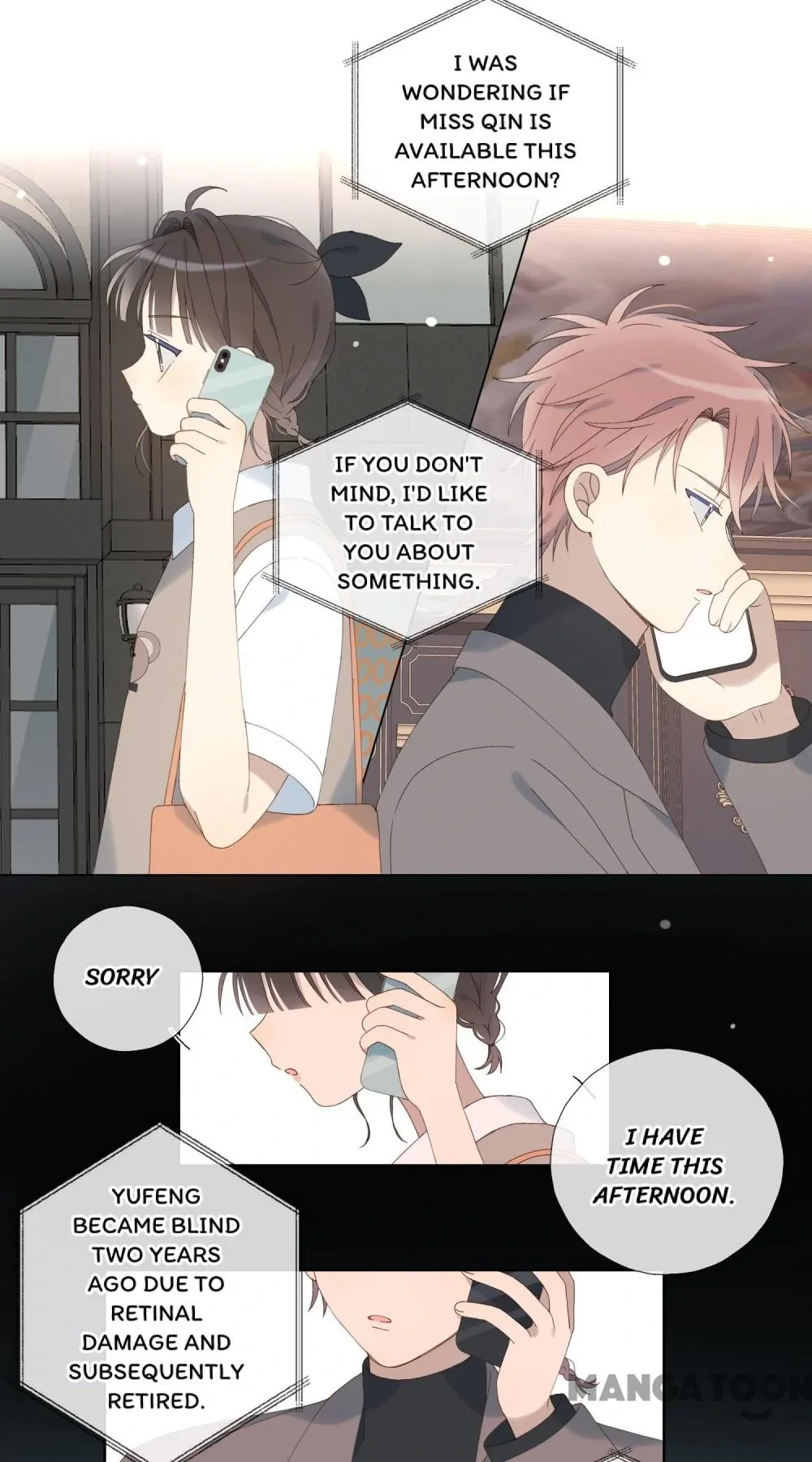 He Is So Flirty Chapter 104 page 10