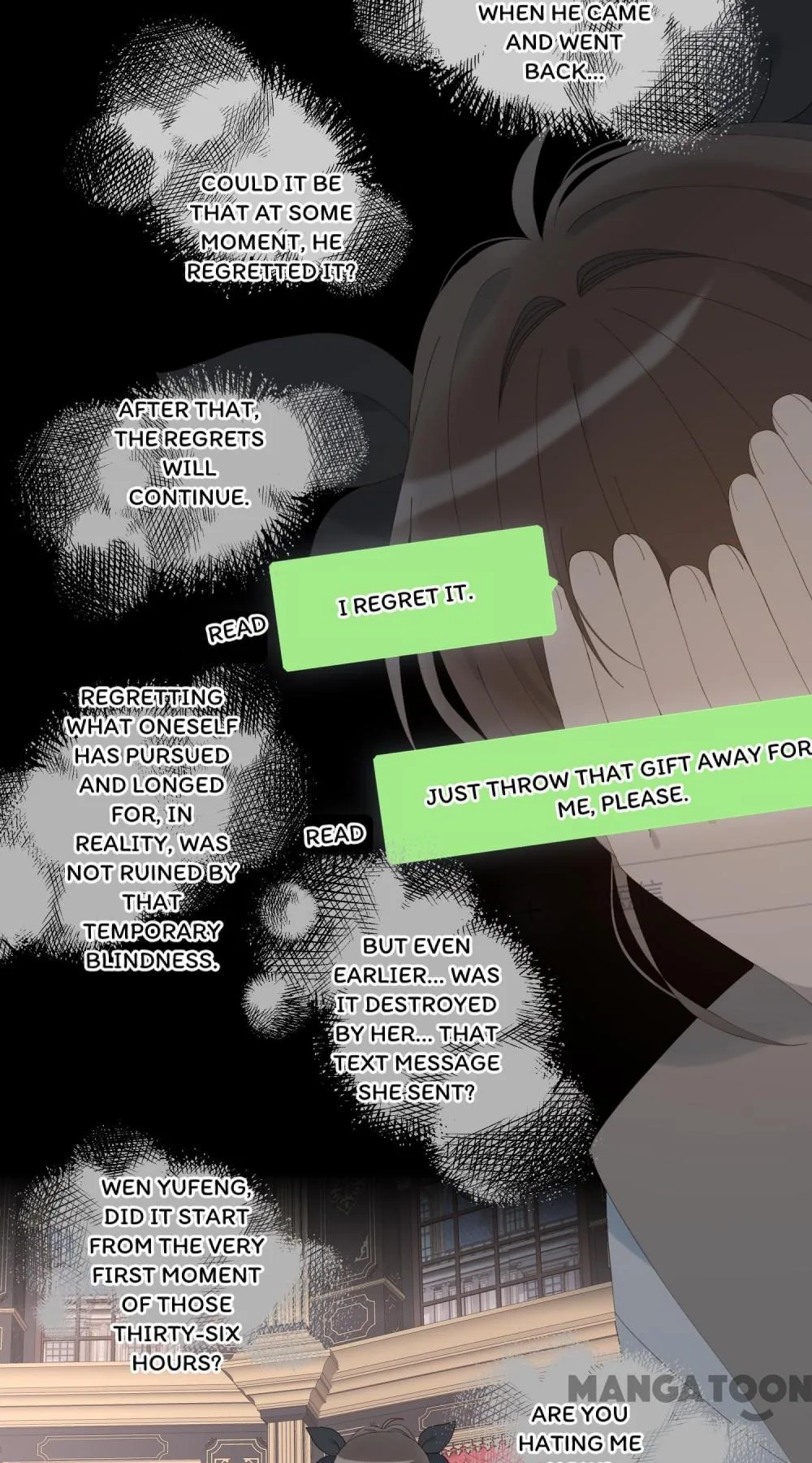 He Is So Flirty Chapter 105 page 5