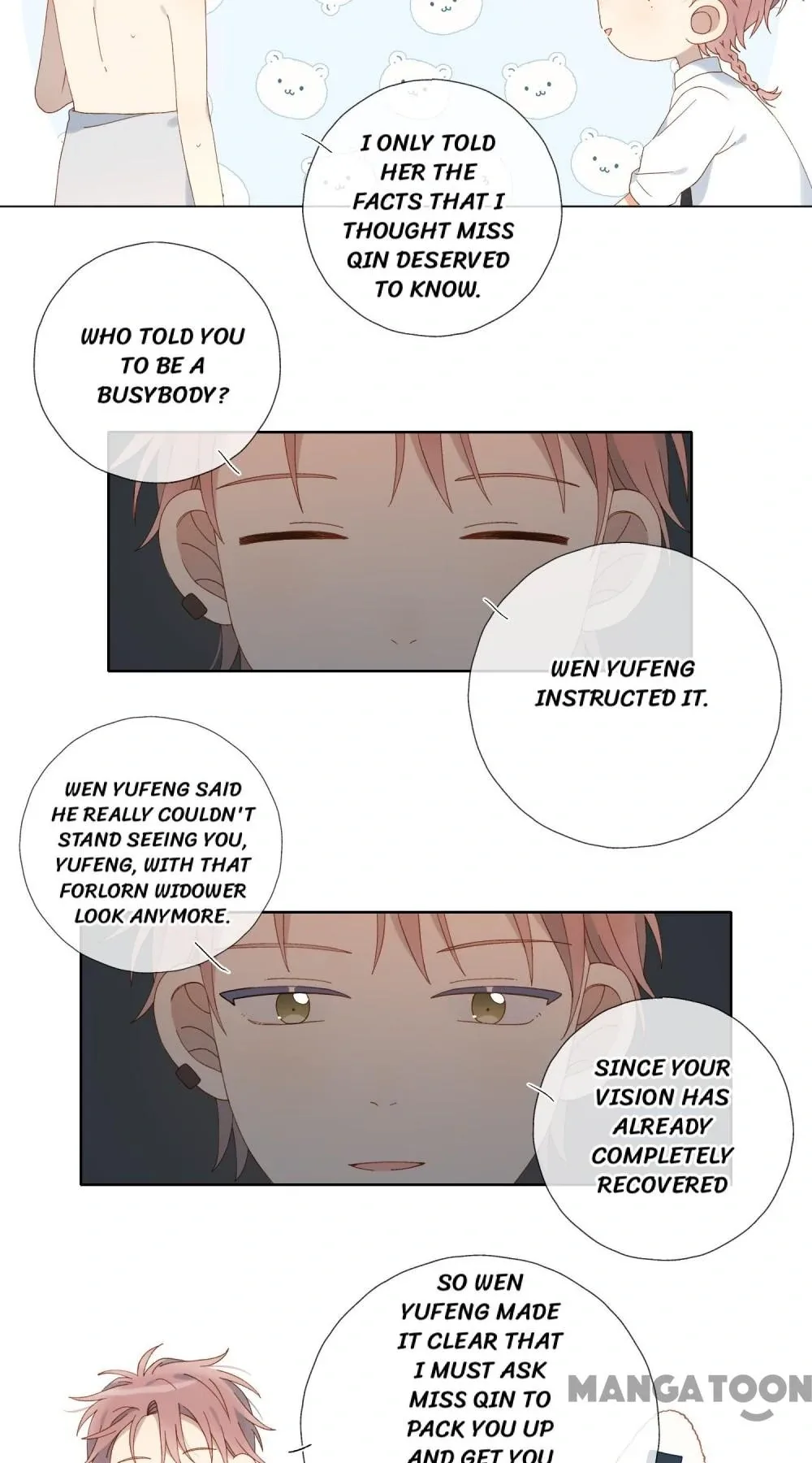 He Is So Flirty Chapter 105 page 19