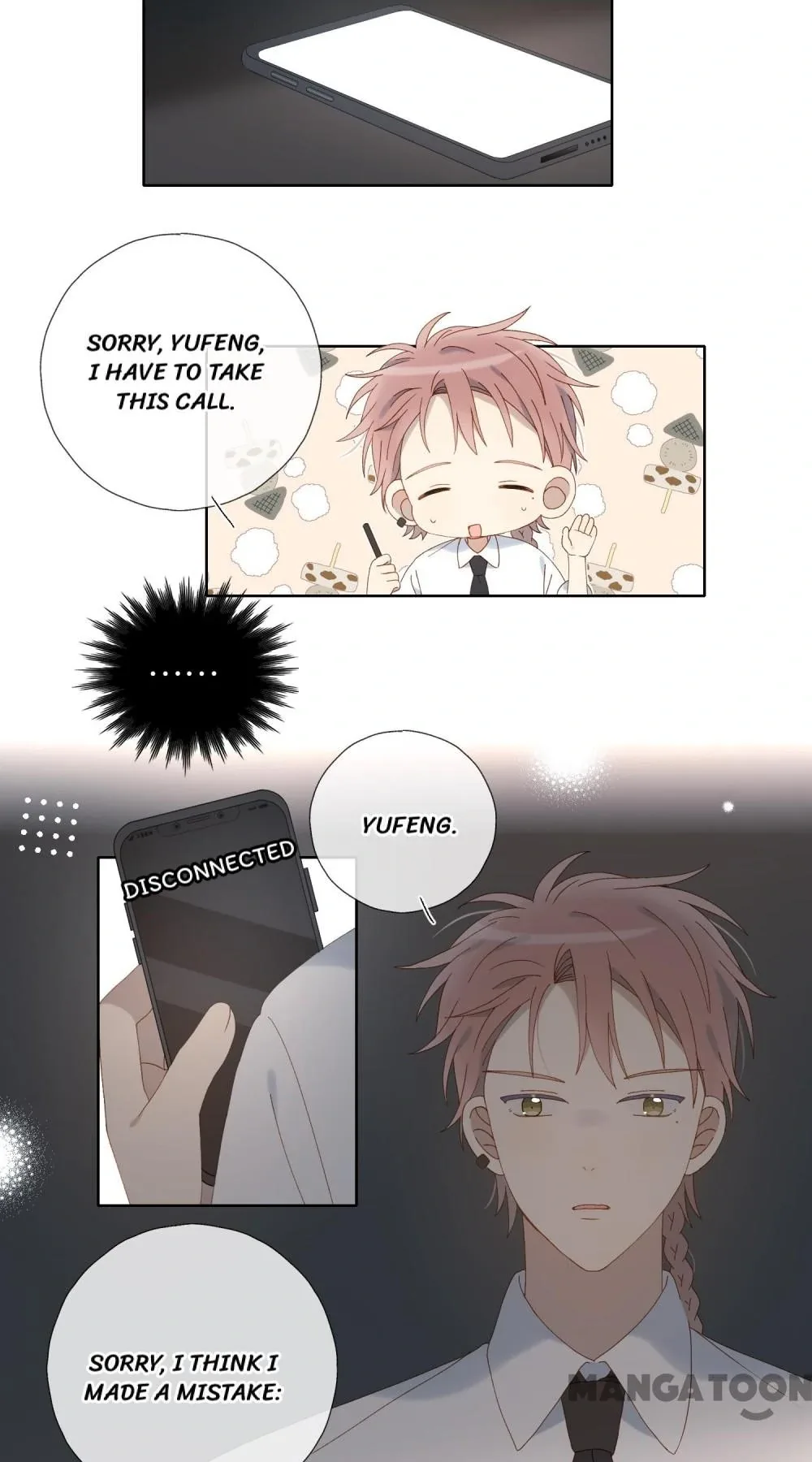 He Is So Flirty Chapter 105 page 22