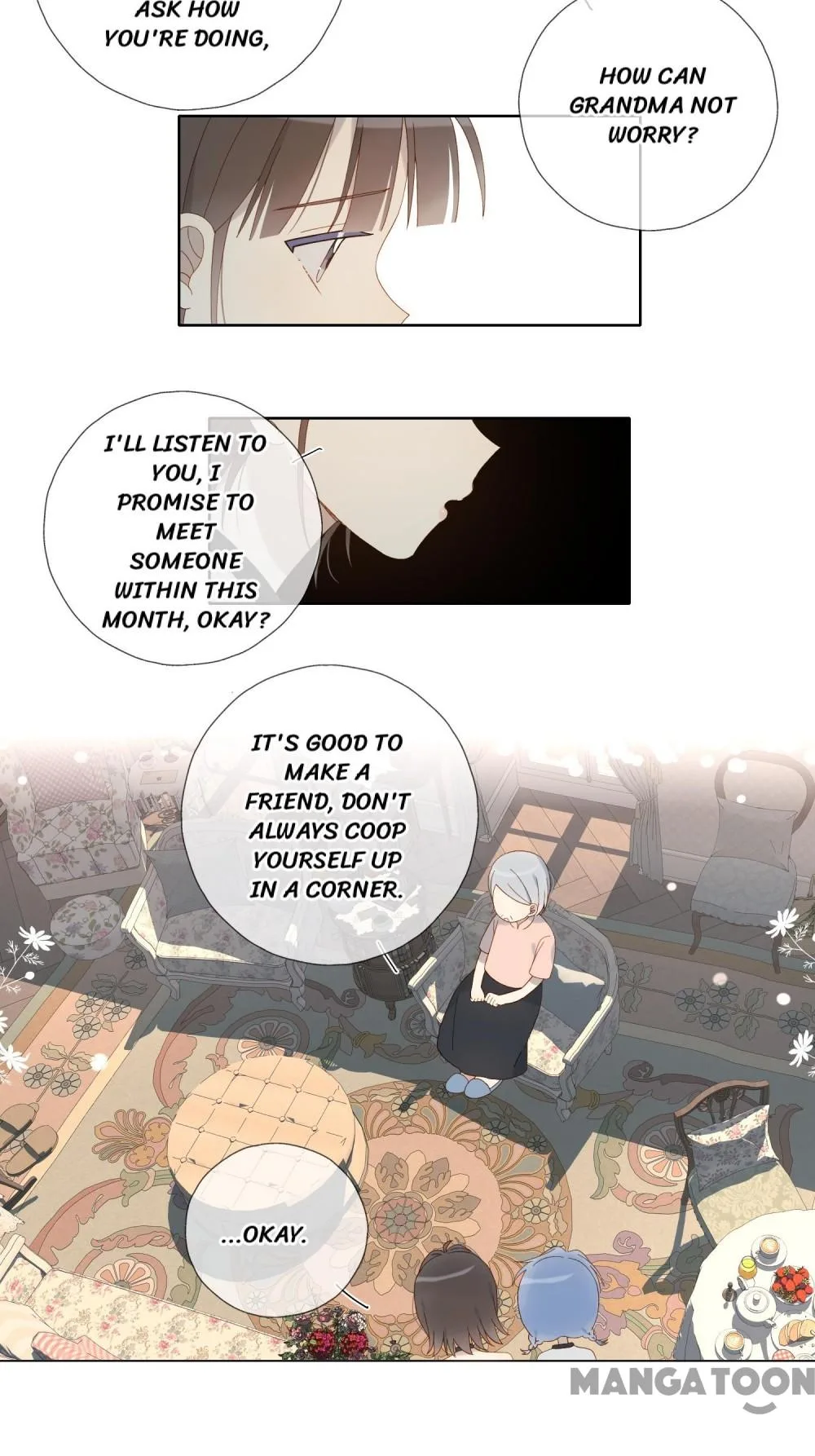 He Is So Flirty Chapter 104 page 8
