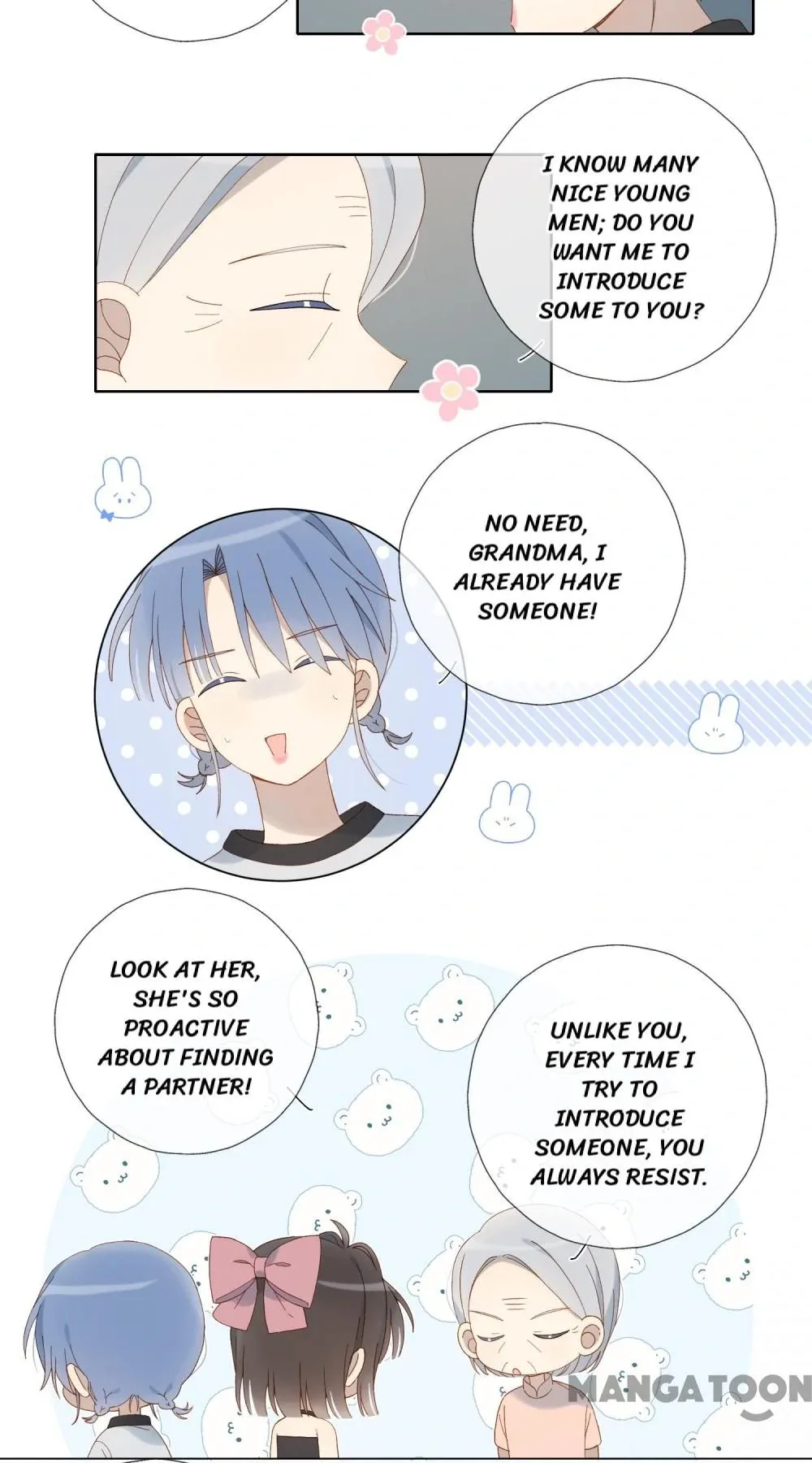 He Is So Flirty Chapter 104 page 6