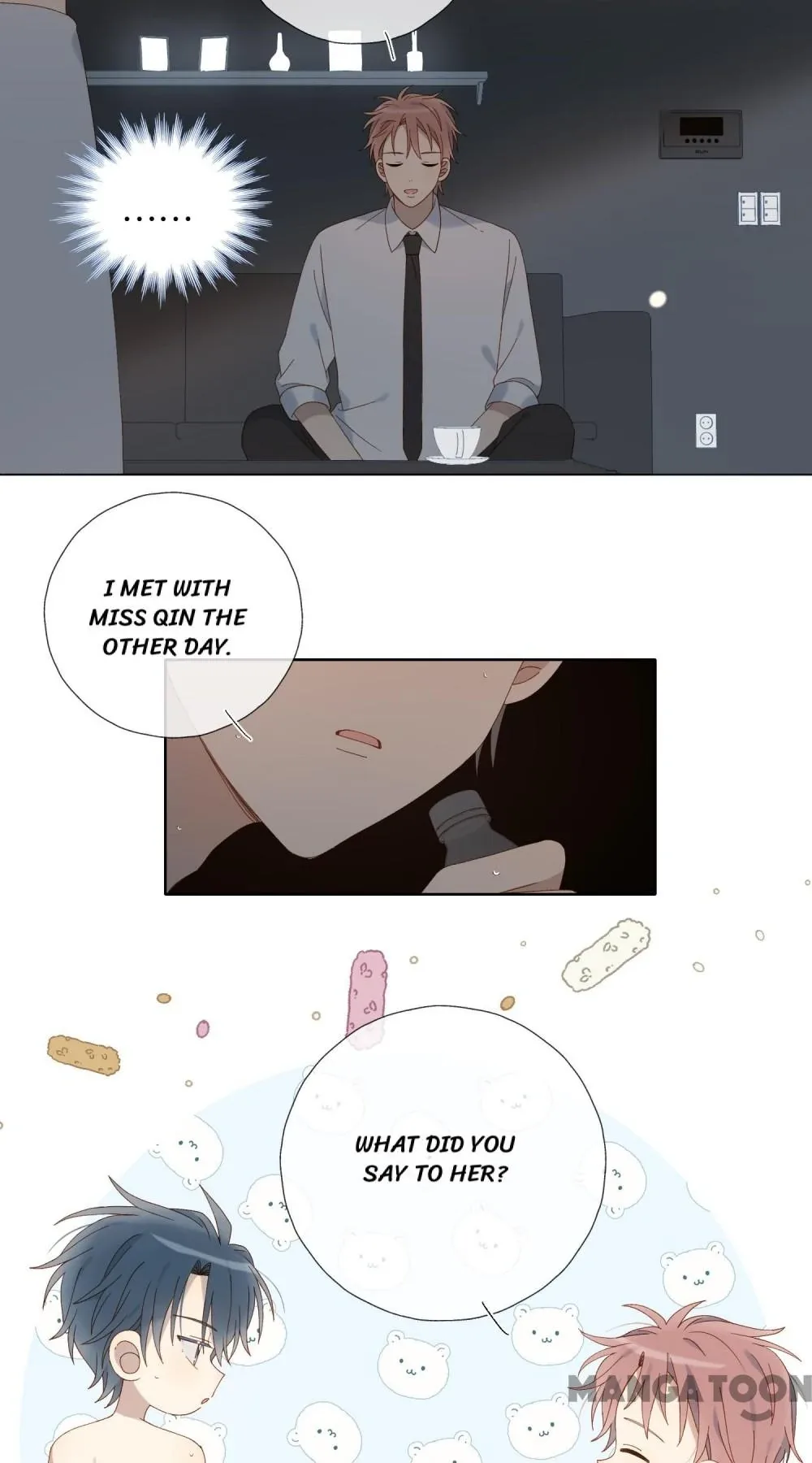 He Is So Flirty Chapter 105 page 18
