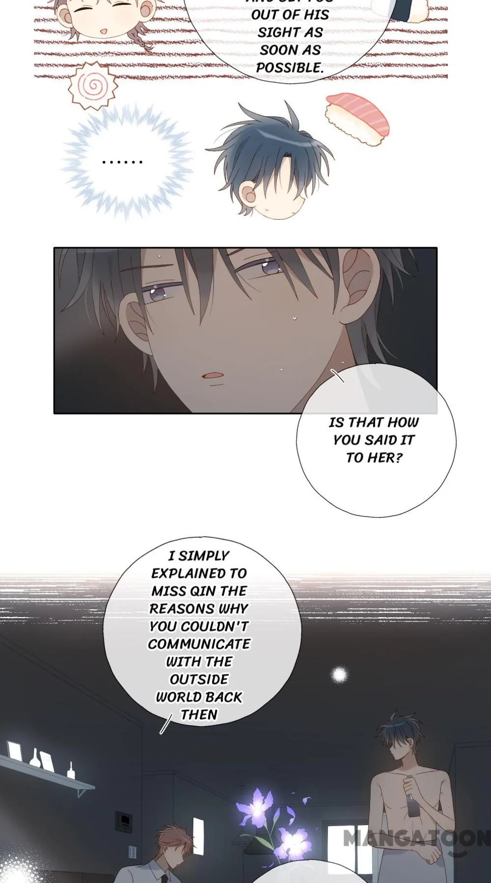He Is So Flirty Chapter 105 page 20