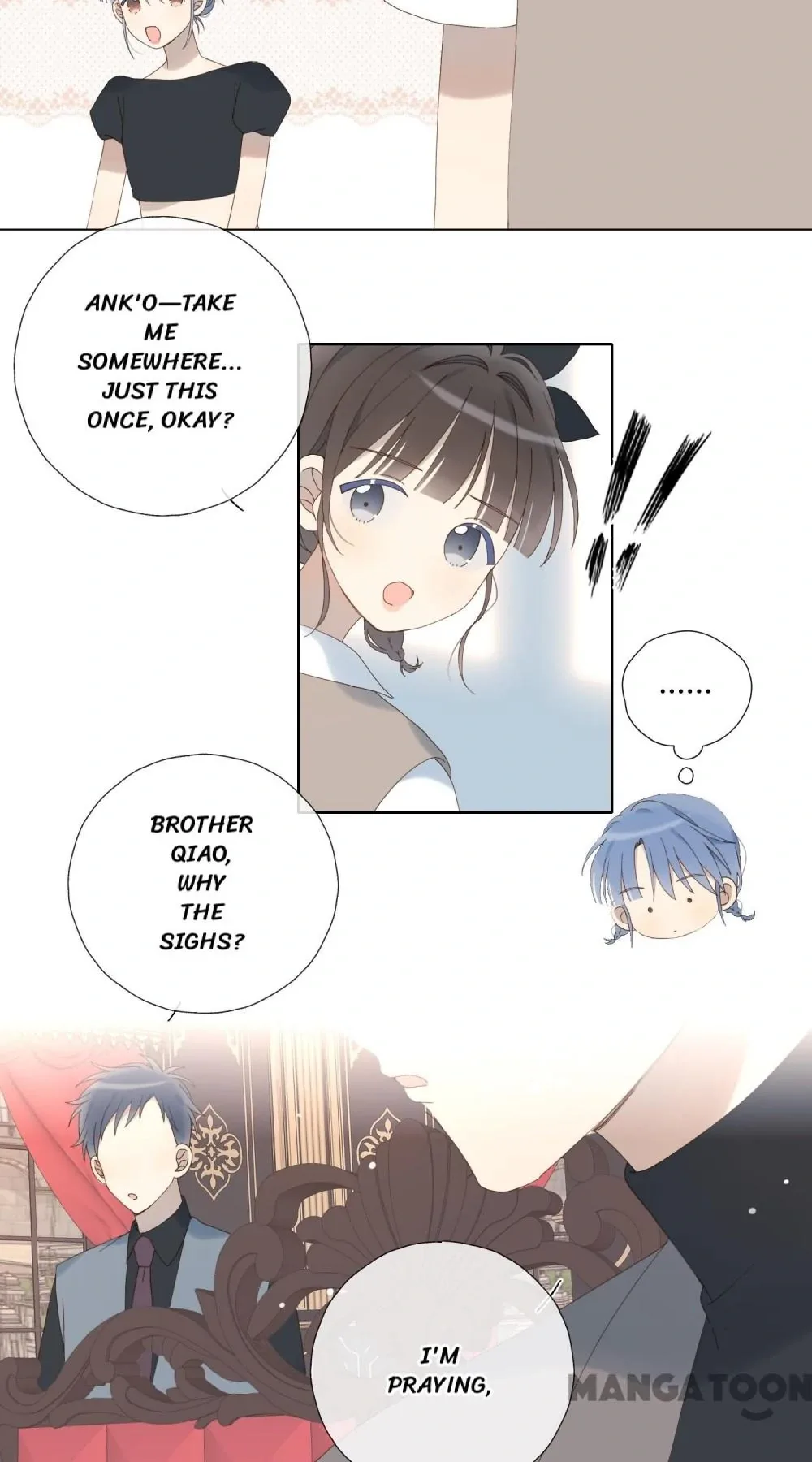 He Is So Flirty Chapter 104 page 12