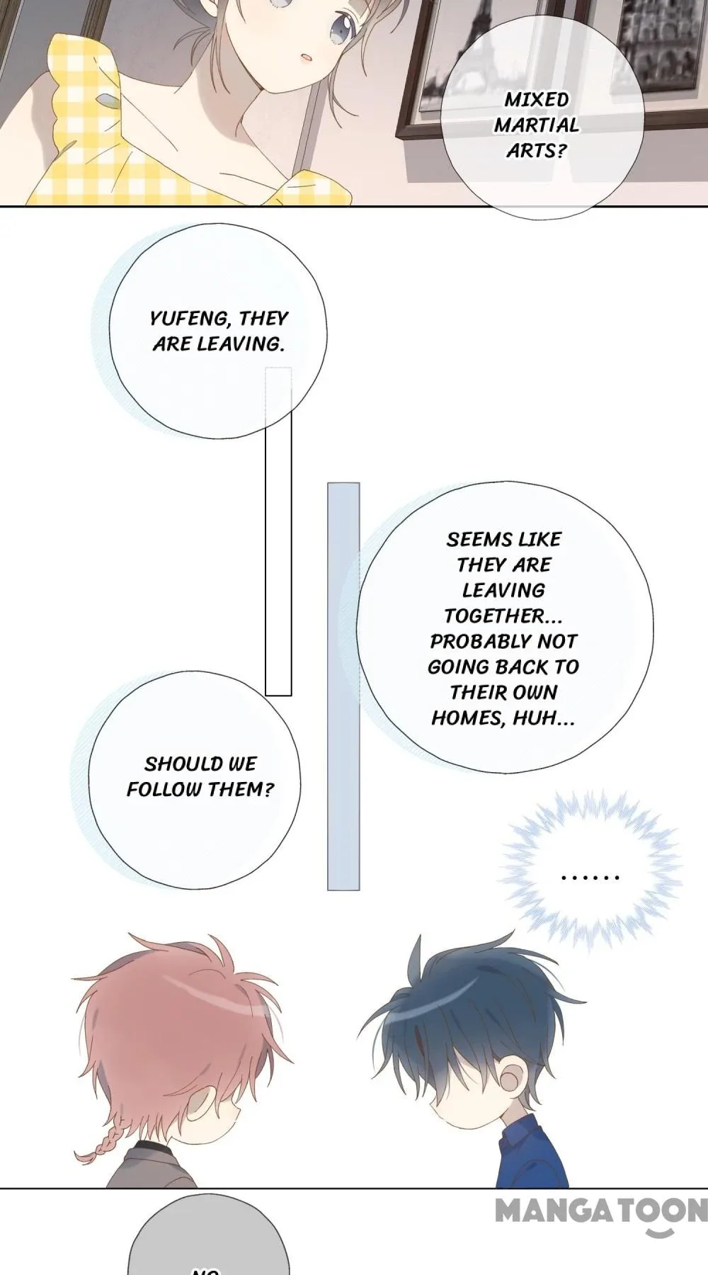He Is So Flirty Chapter 106 page 8