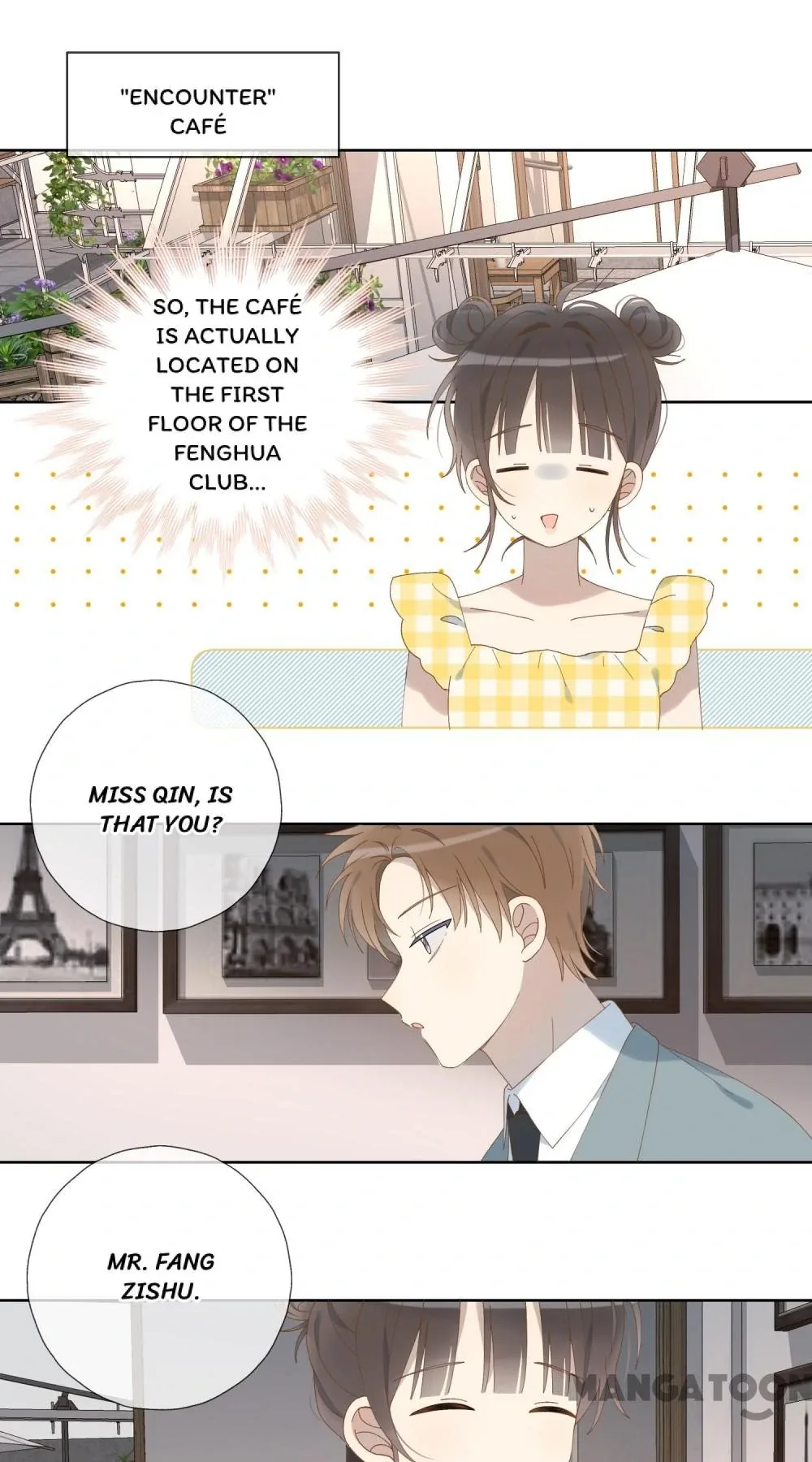 He Is So Flirty Chapter 106 page 2