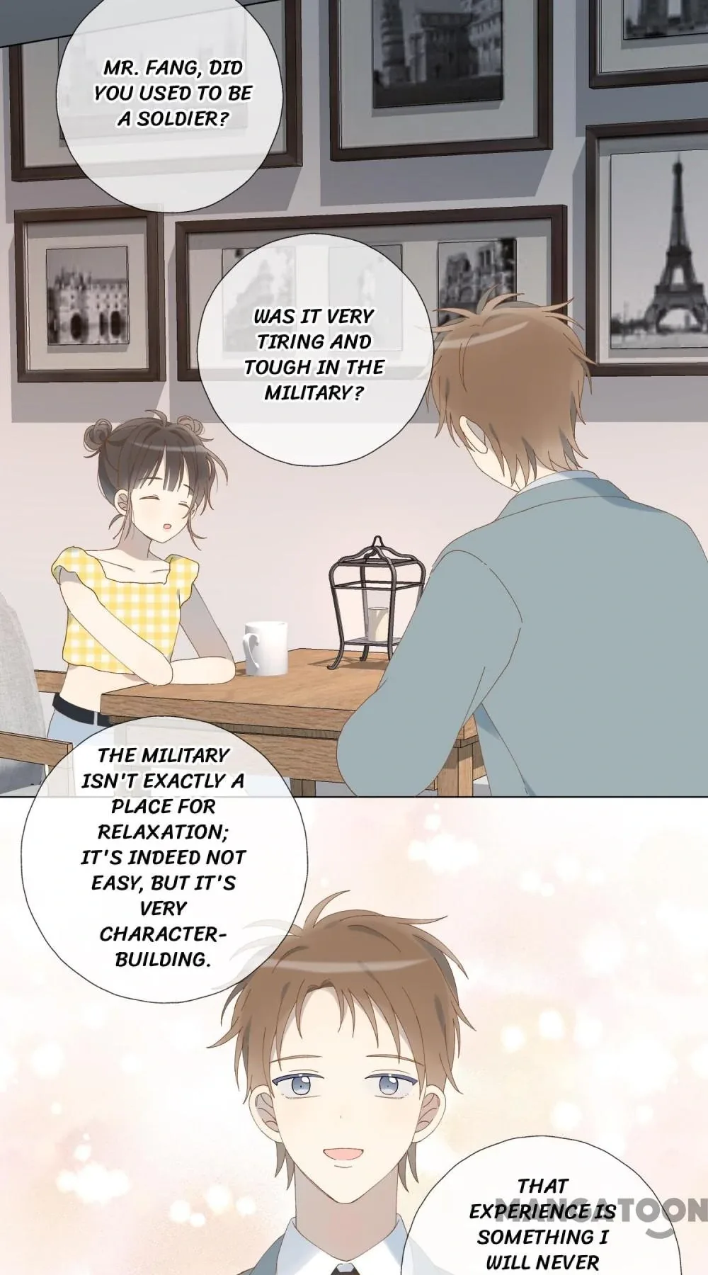 He Is So Flirty Chapter 106 page 4