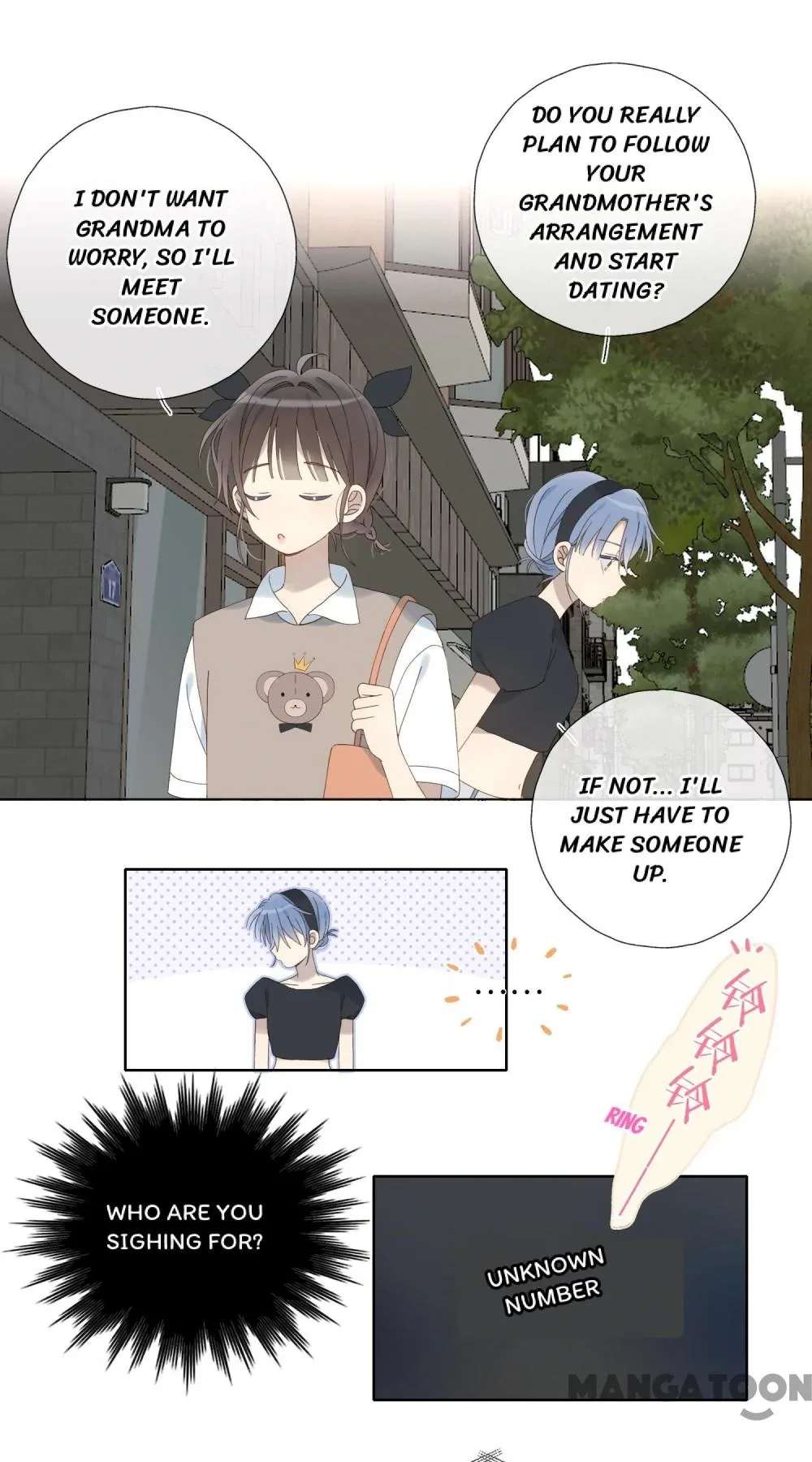 He Is So Flirty Chapter 104 page 9
