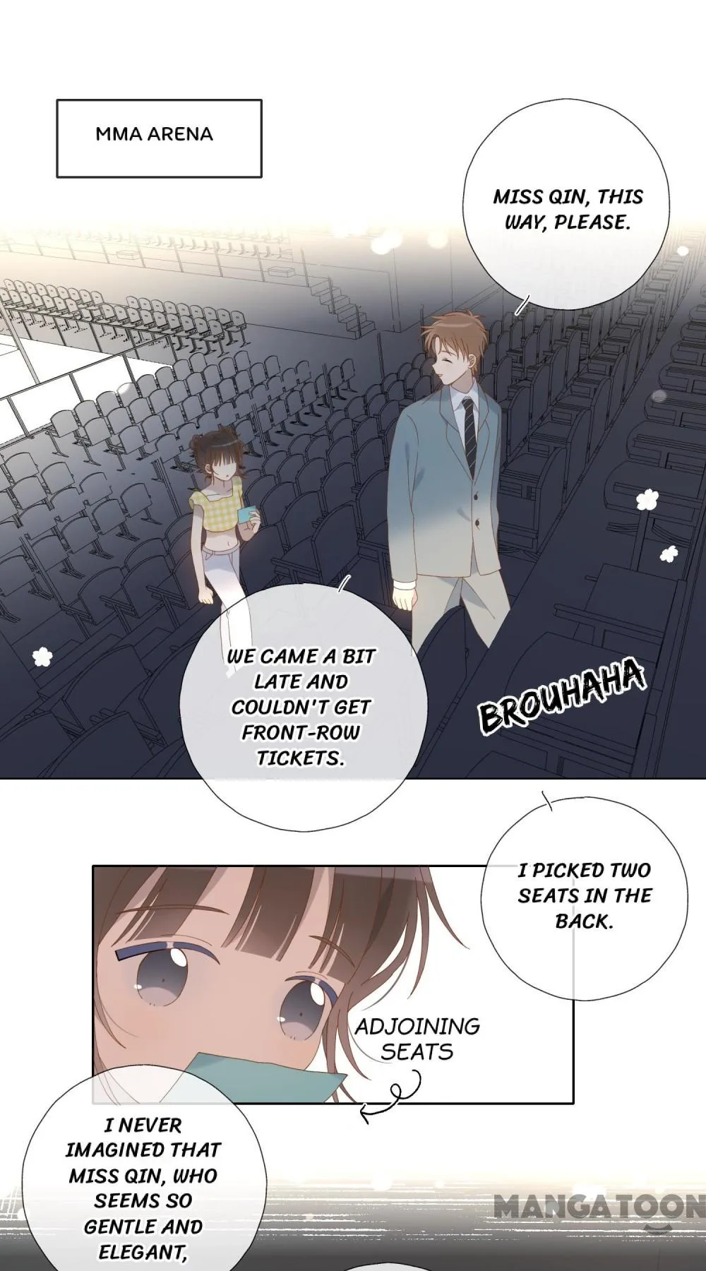 He Is So Flirty Chapter 106 page 11