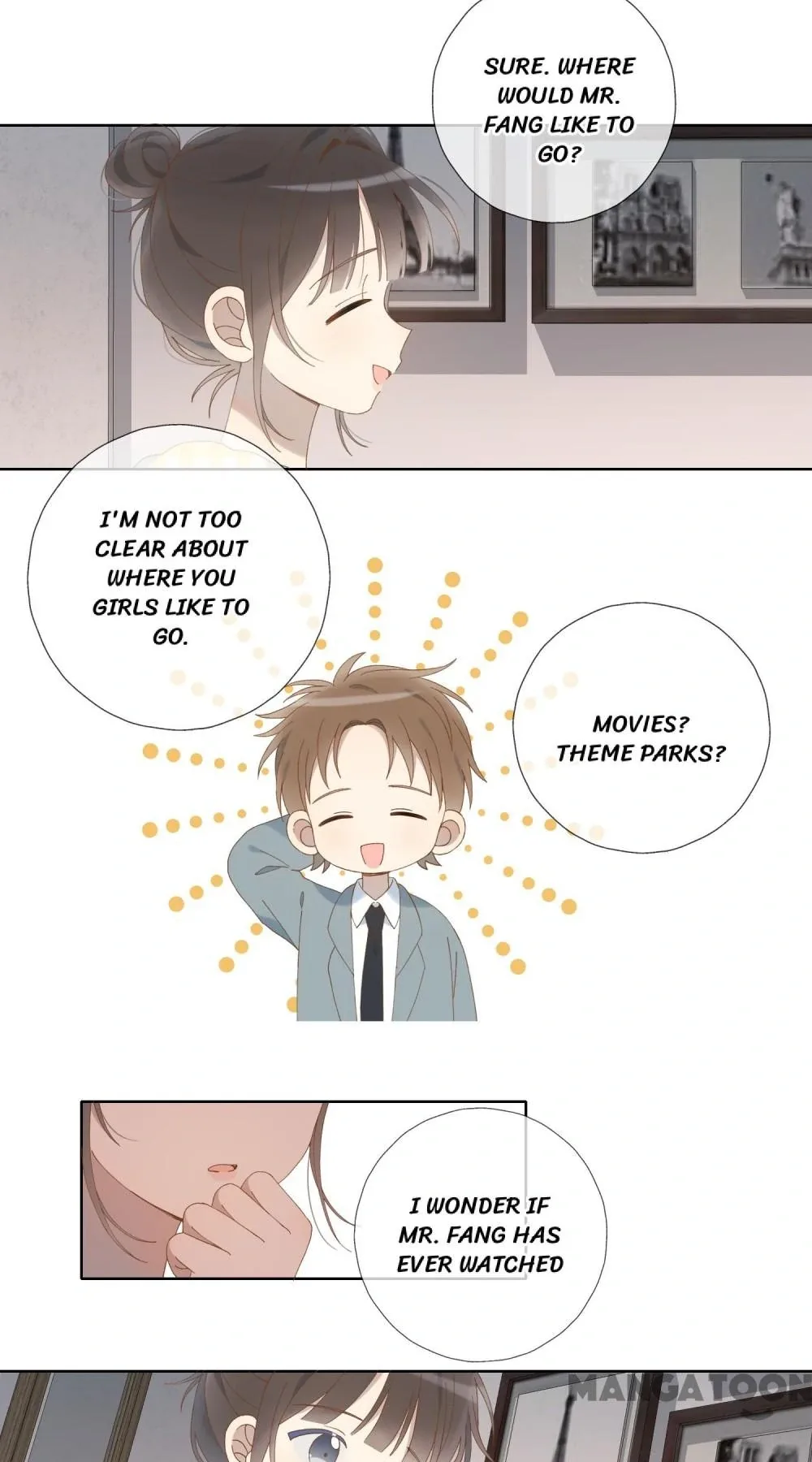 He Is So Flirty Chapter 106 page 7