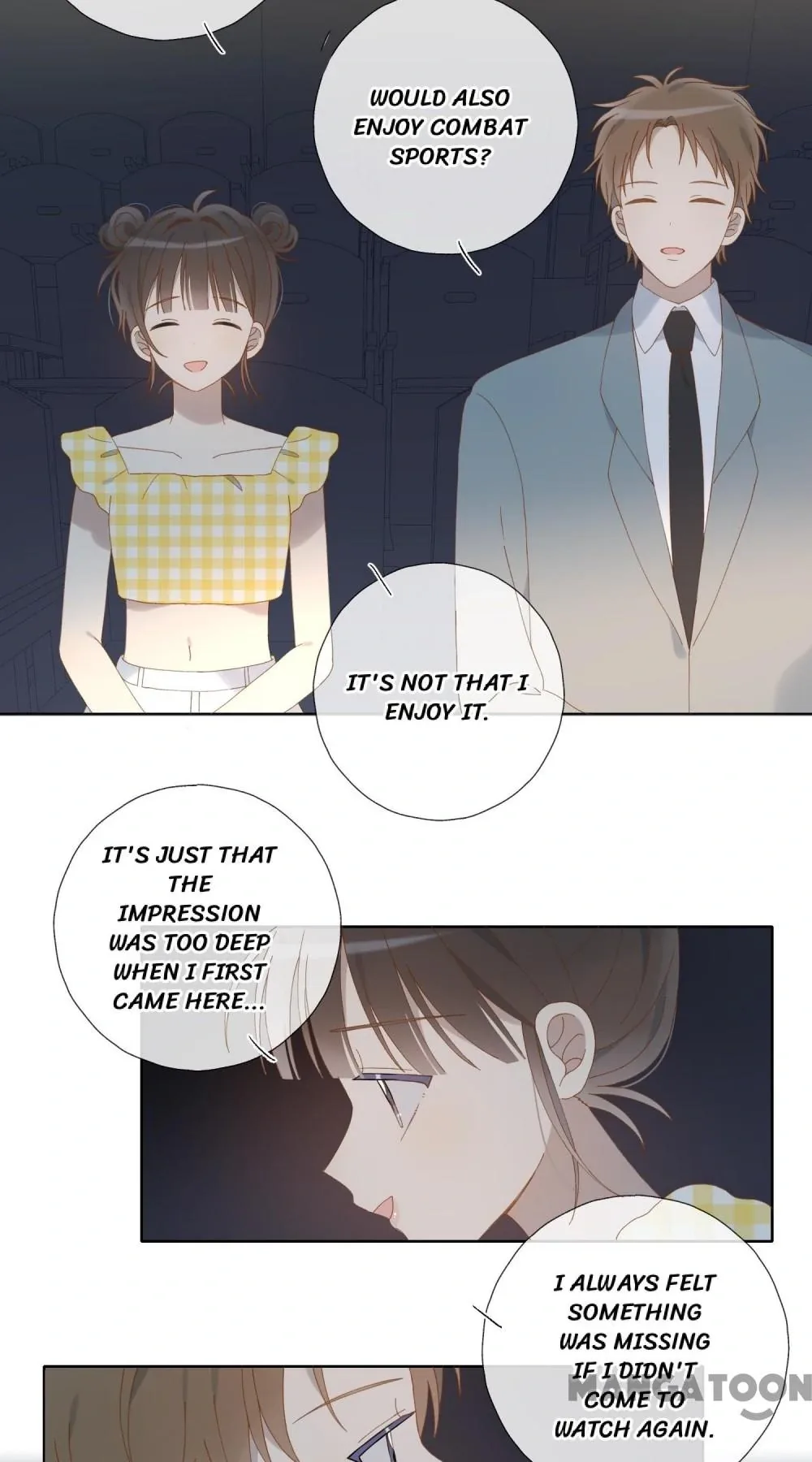 He Is So Flirty Chapter 106 page 12