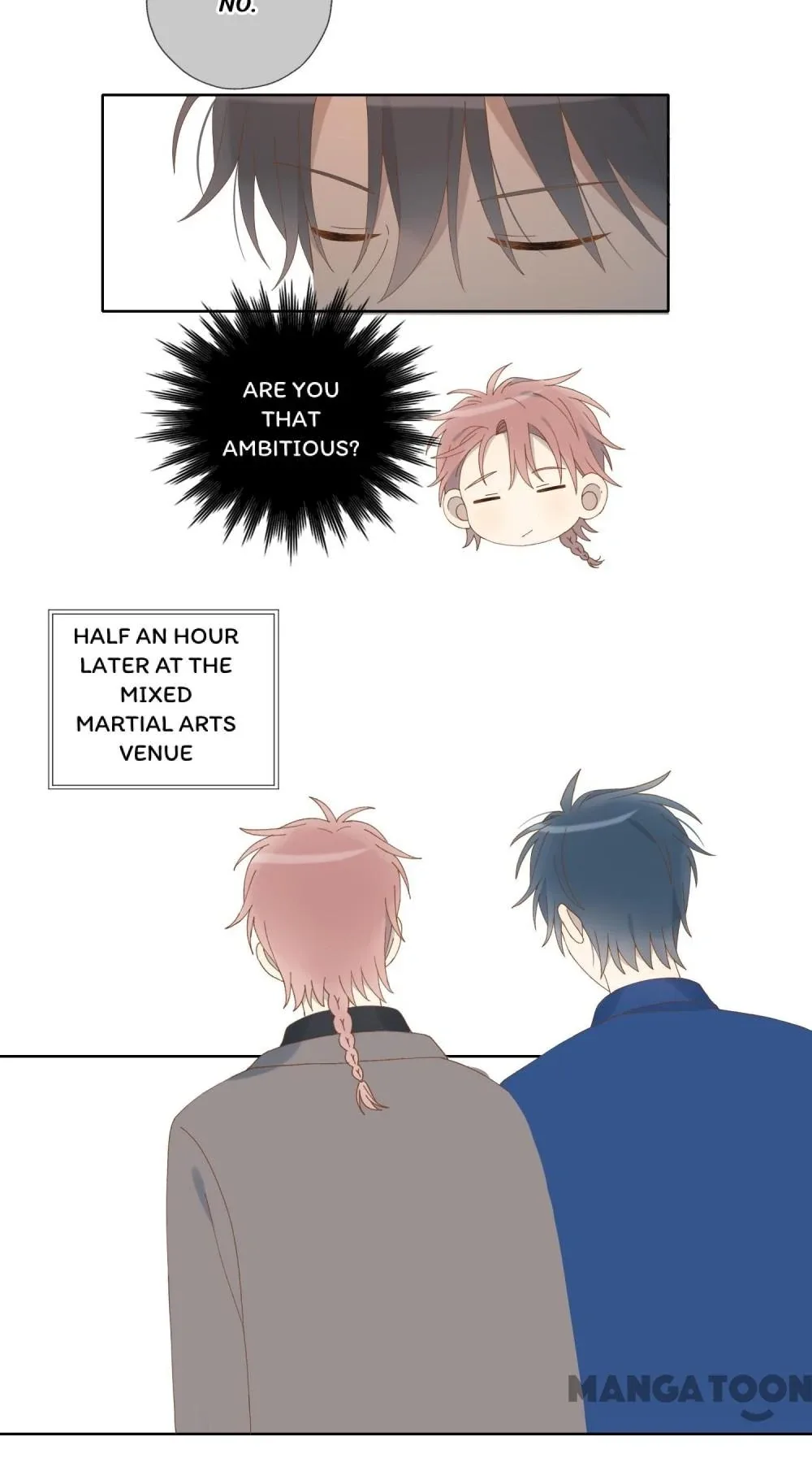 He Is So Flirty Chapter 106 page 9