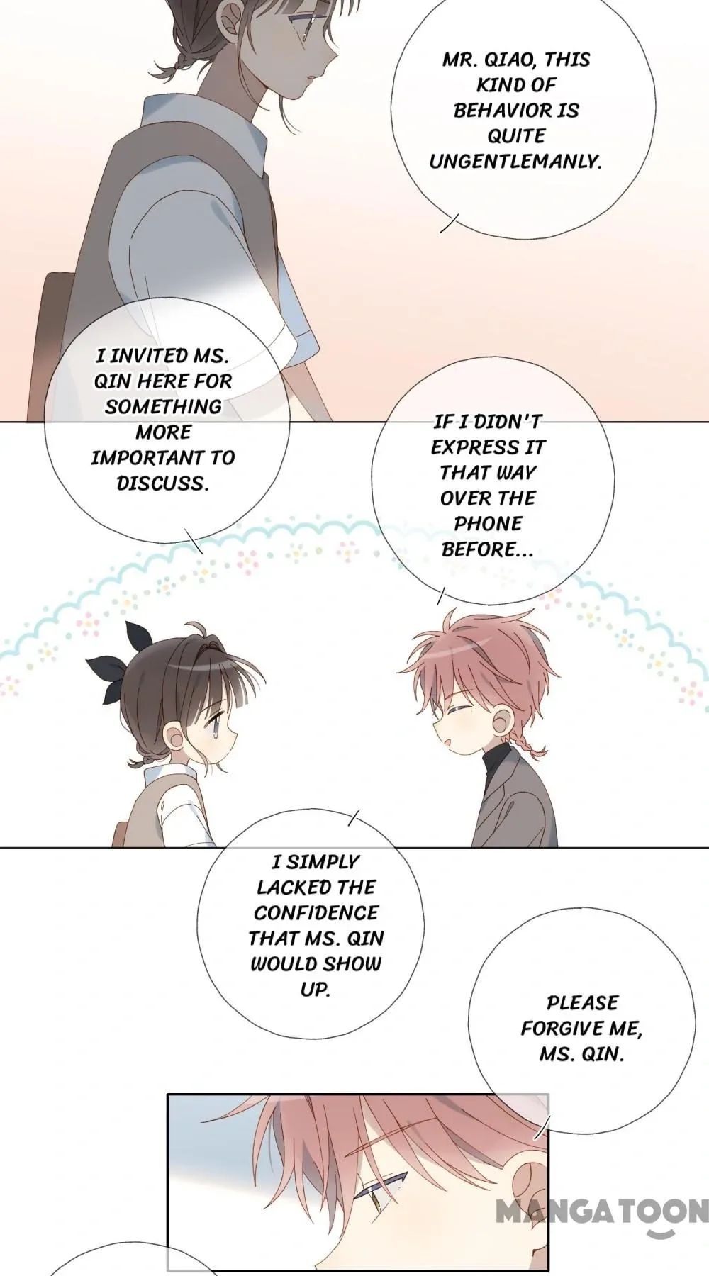 He Is So Flirty Chapter 104 page 19