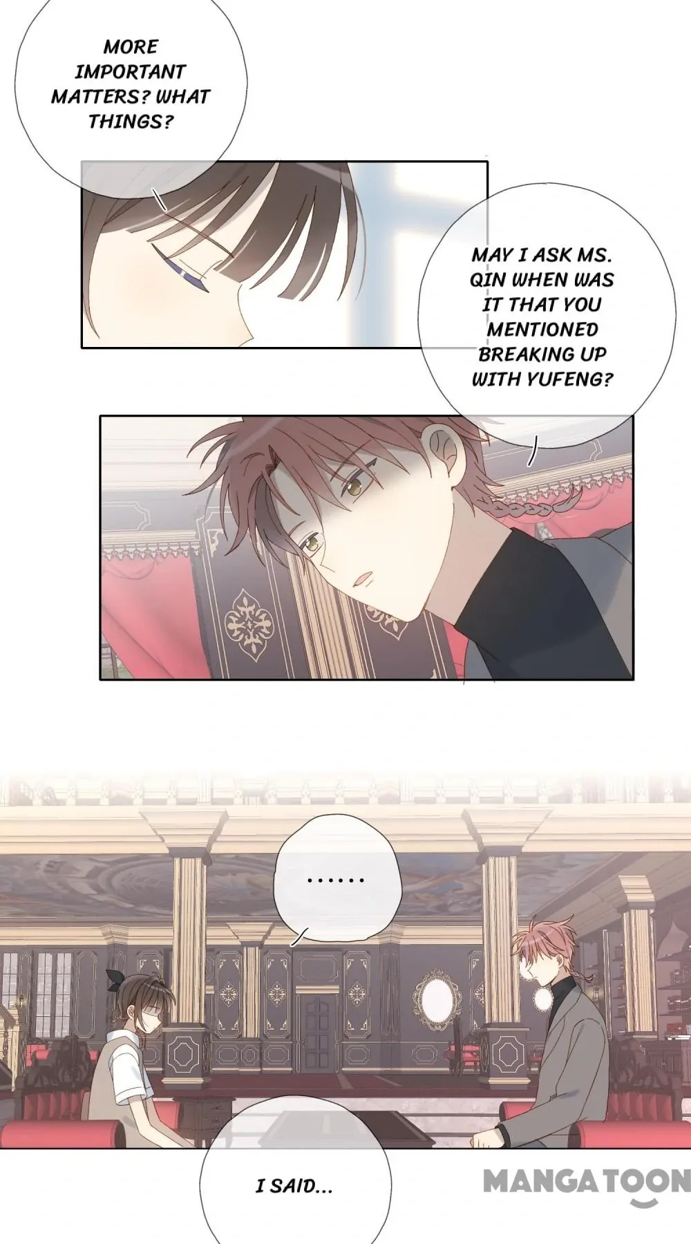 He Is So Flirty Chapter 104 page 20