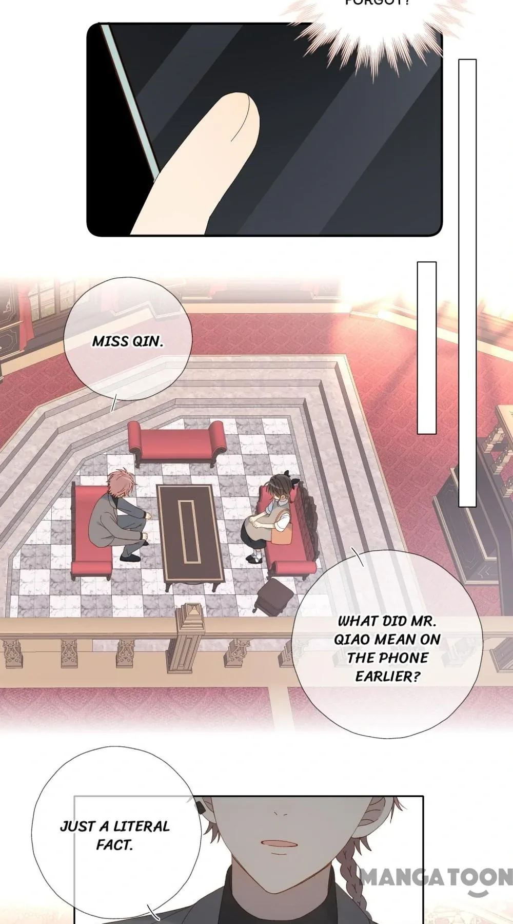 He Is So Flirty Chapter 104 page 17