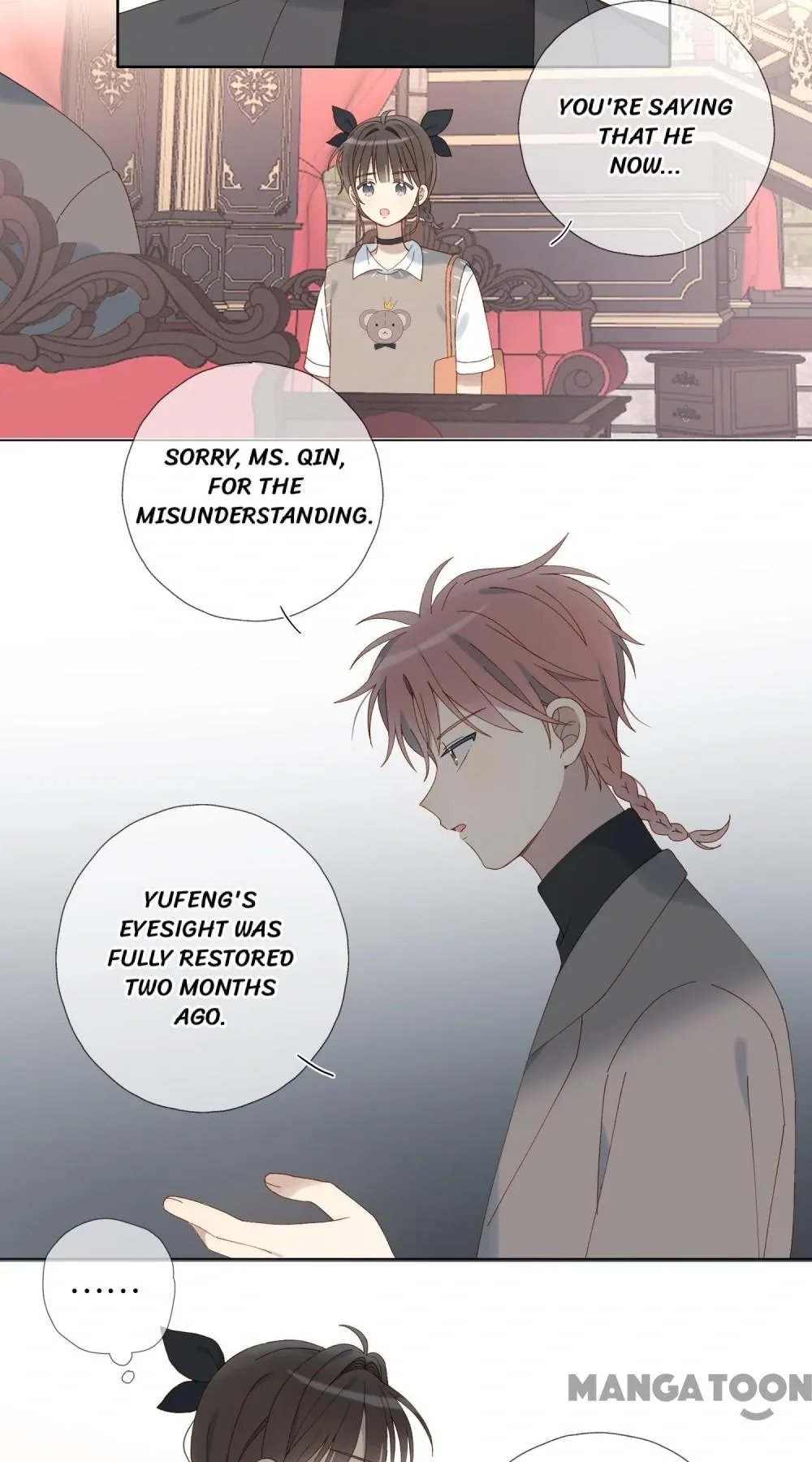 He Is So Flirty Chapter 104 page 18