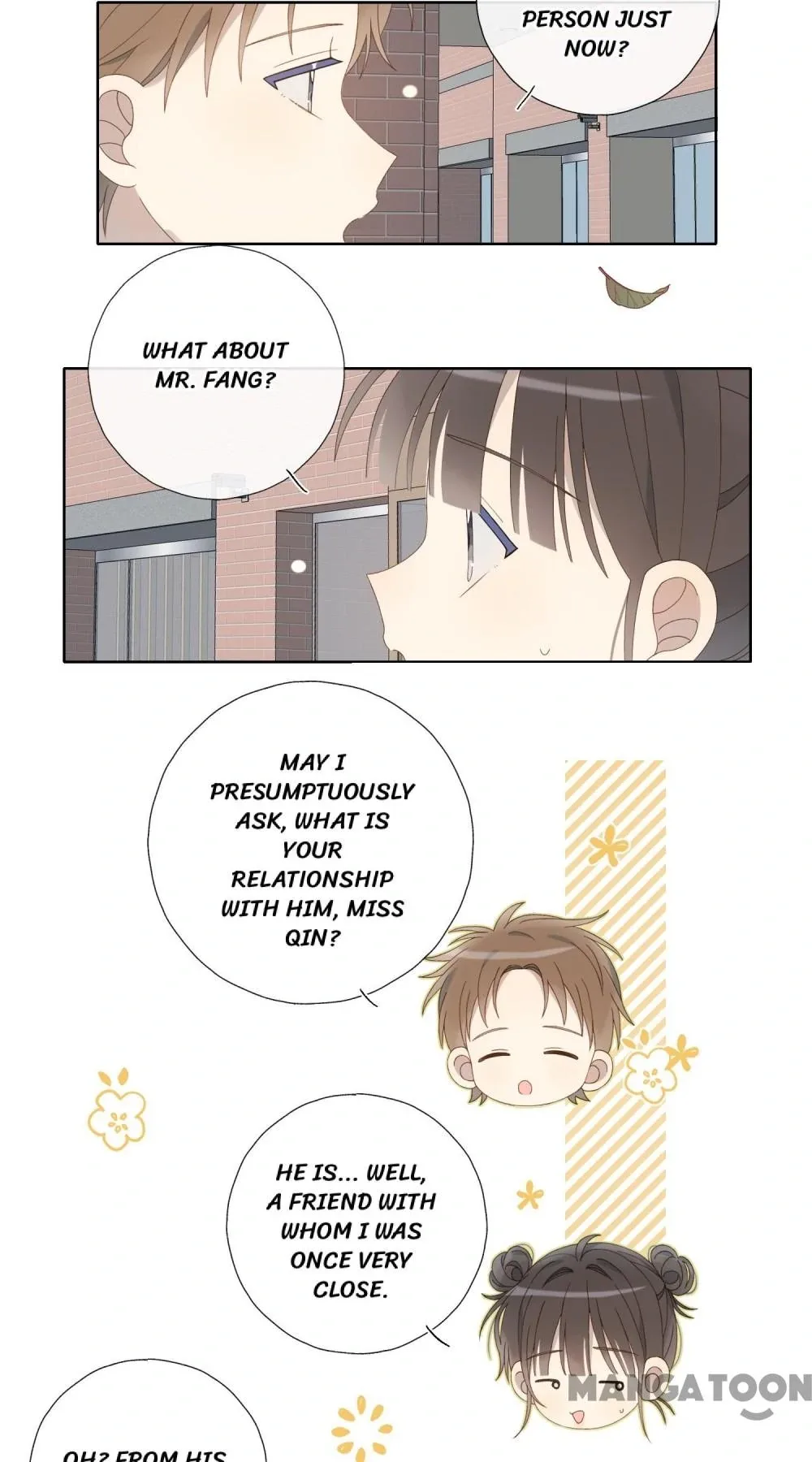 He Is So Flirty Chapter 107 page 8