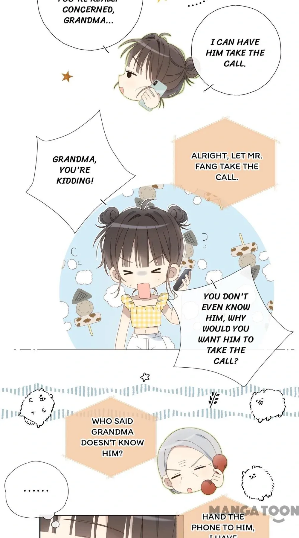 He Is So Flirty Chapter 107 page 13