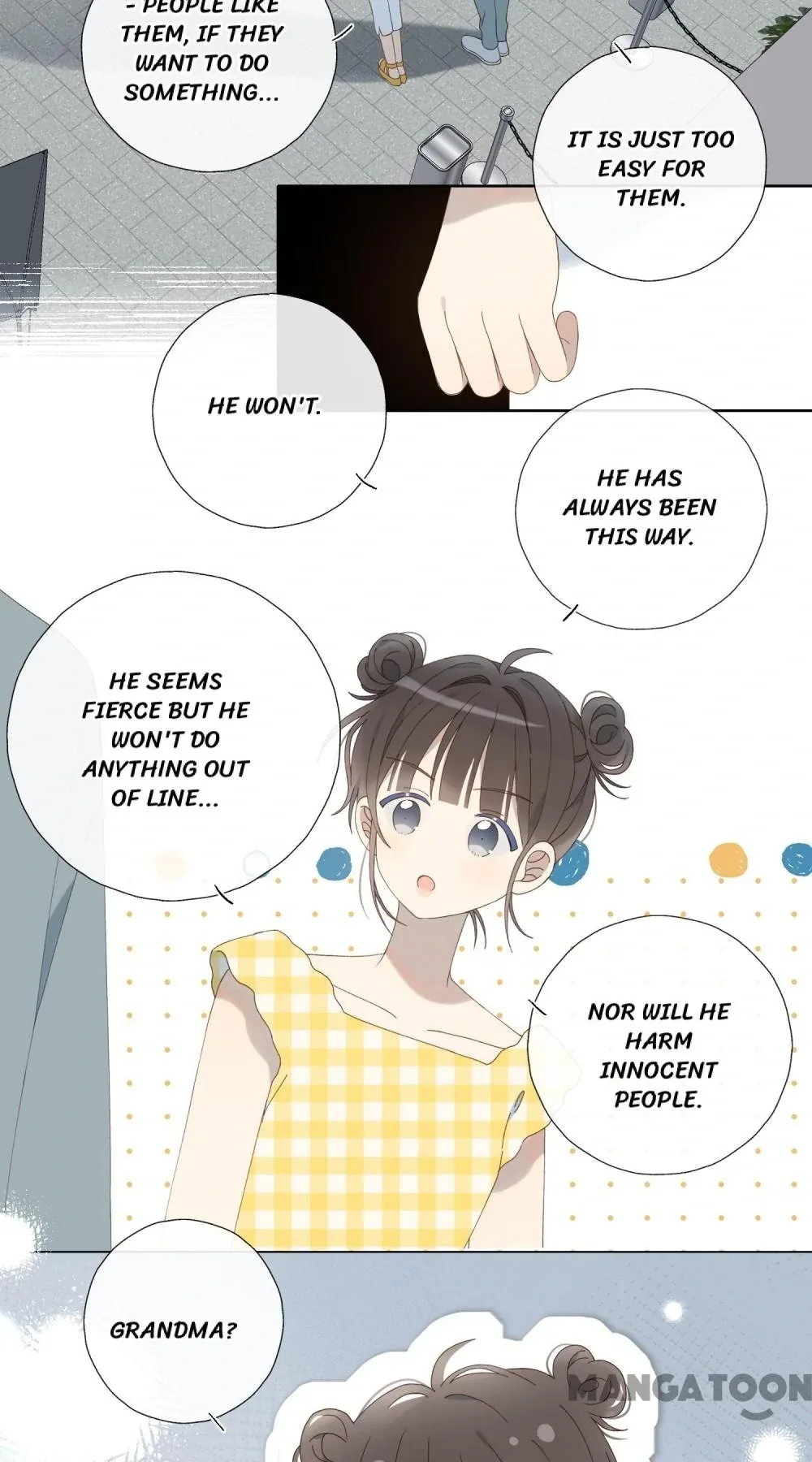 He Is So Flirty Chapter 107 page 11