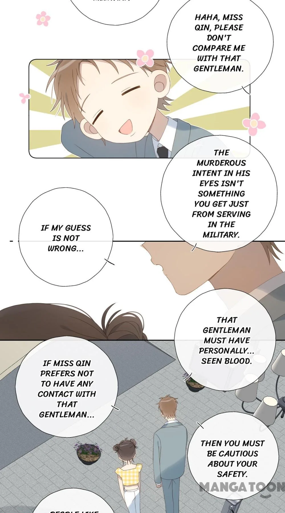 He Is So Flirty Chapter 107 page 10