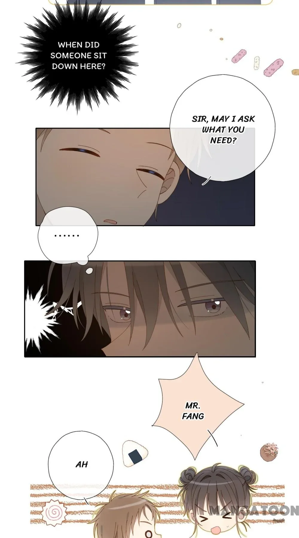 He Is So Flirty Chapter 107 page 4