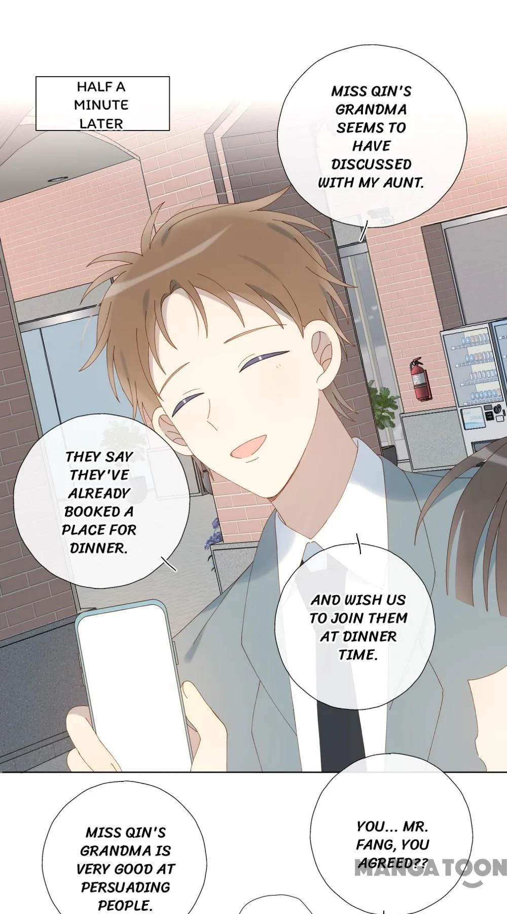 He Is So Flirty Chapter 107 page 15