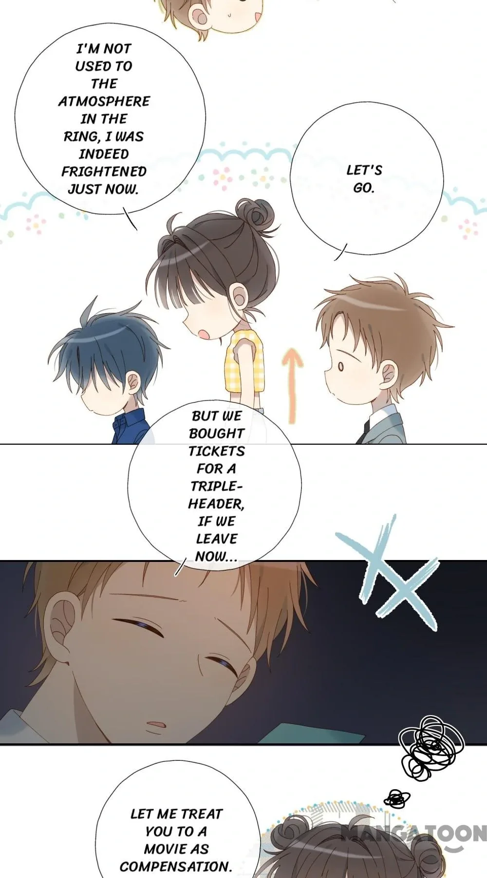 He Is So Flirty Chapter 107 page 5