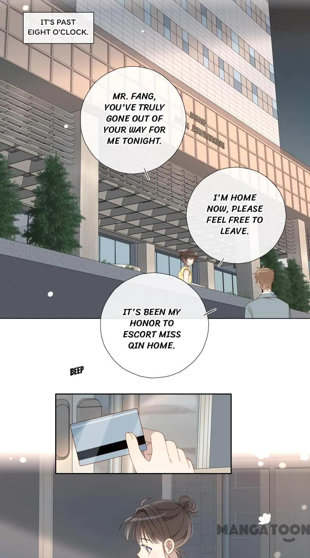 He Is So Flirty Chapter 107 page 18