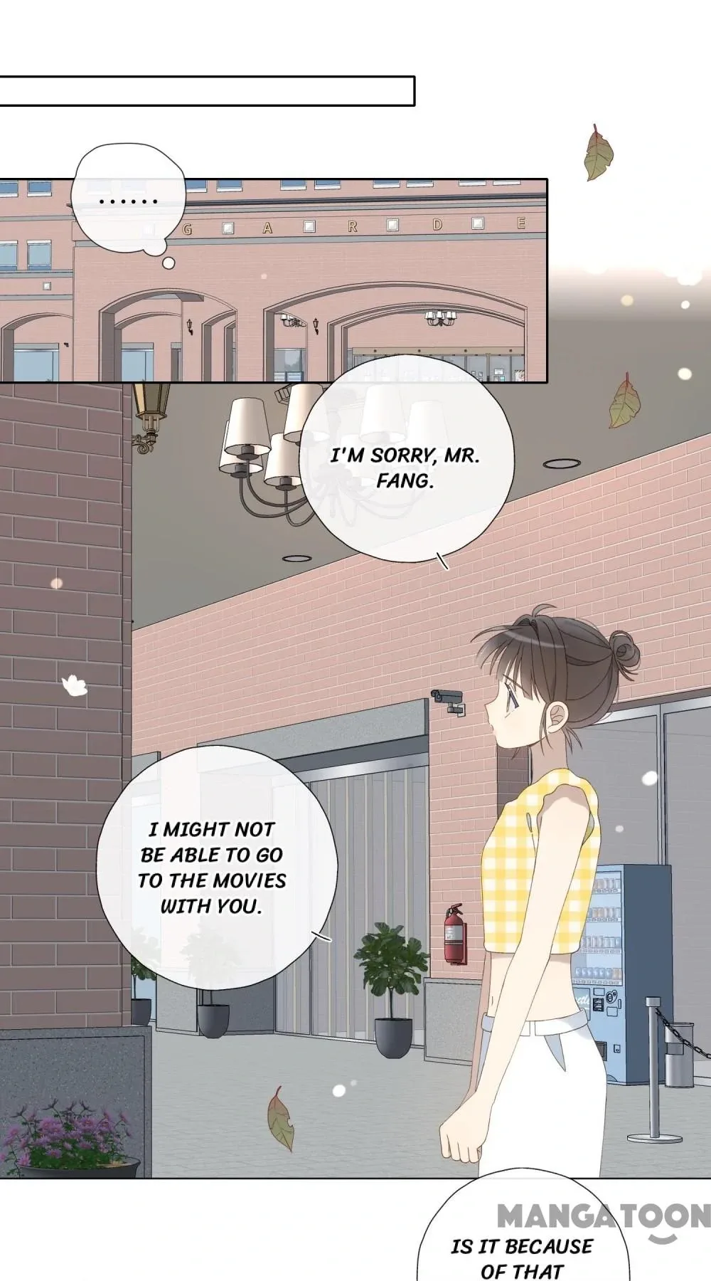 He Is So Flirty Chapter 107 page 7