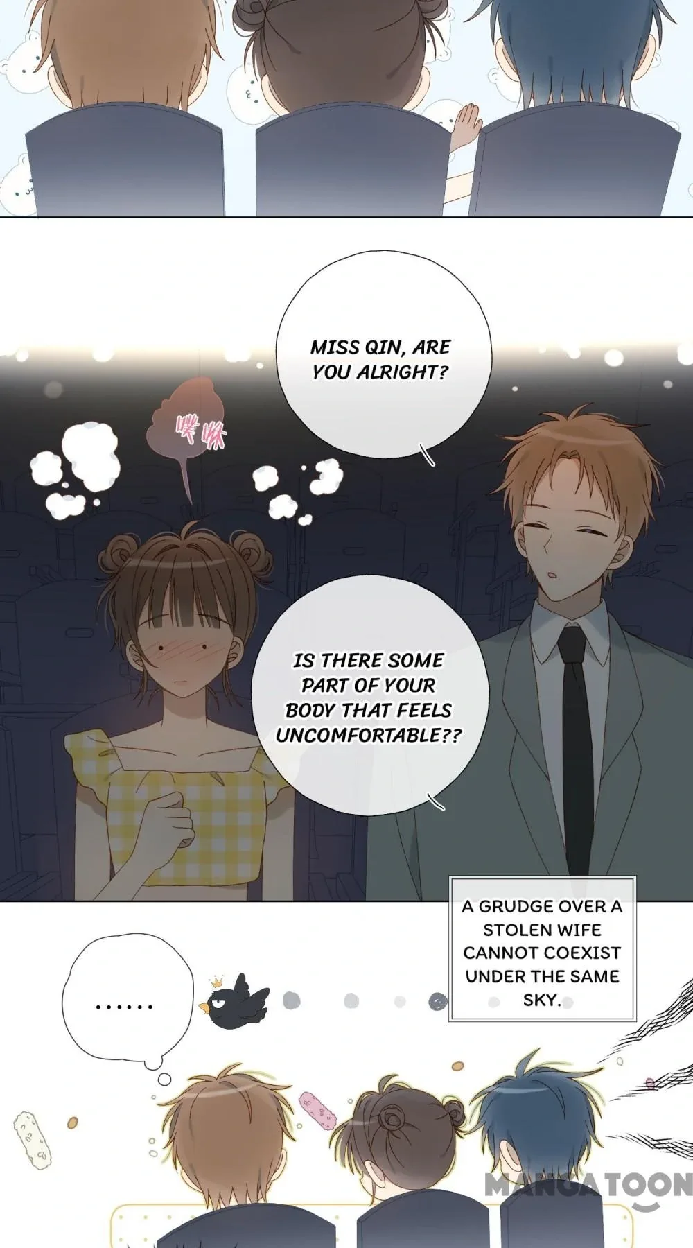He Is So Flirty Chapter 107 page 3