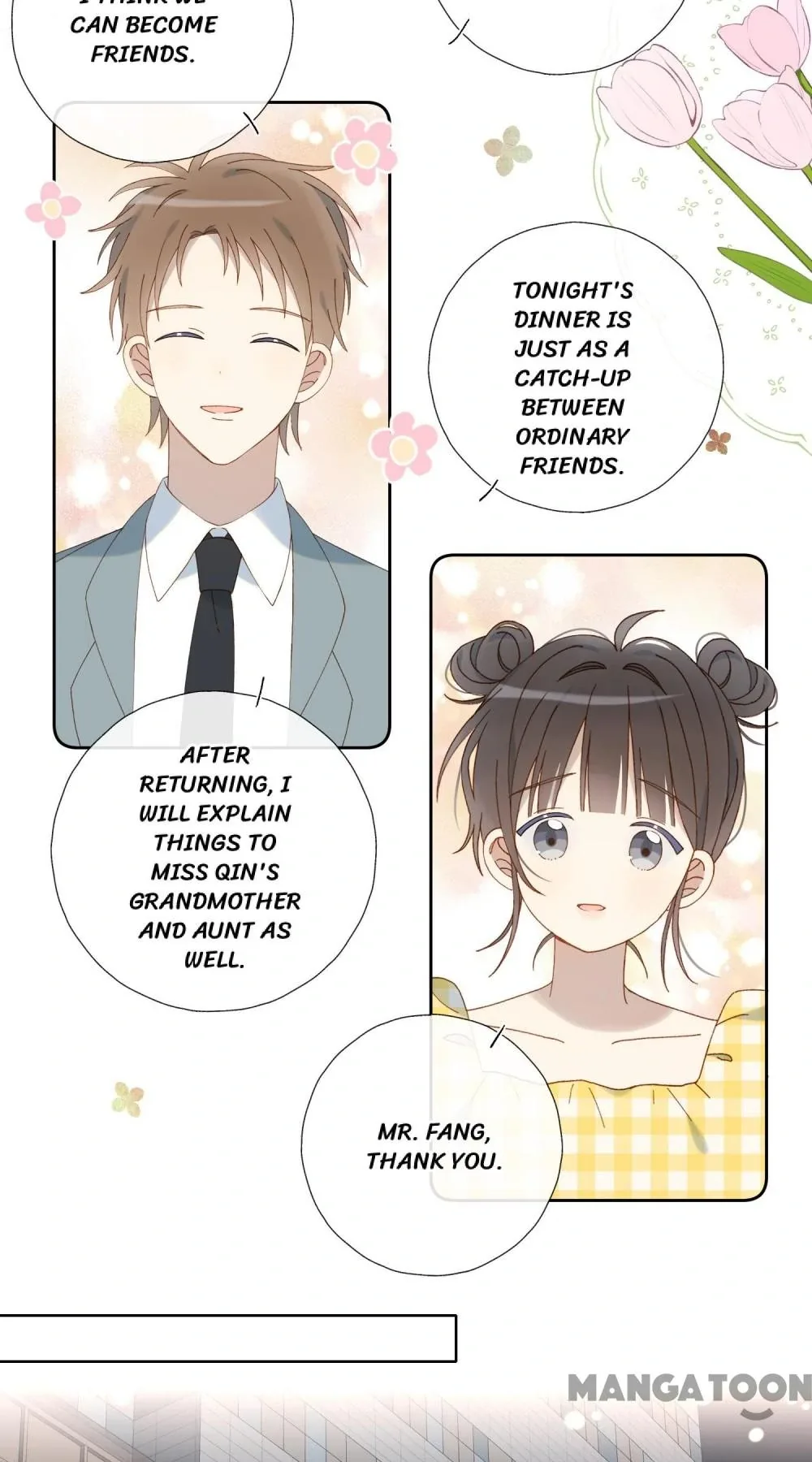 He Is So Flirty Chapter 107 page 17