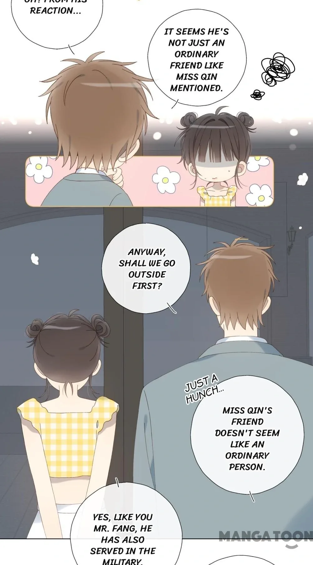 He Is So Flirty Chapter 107 page 9