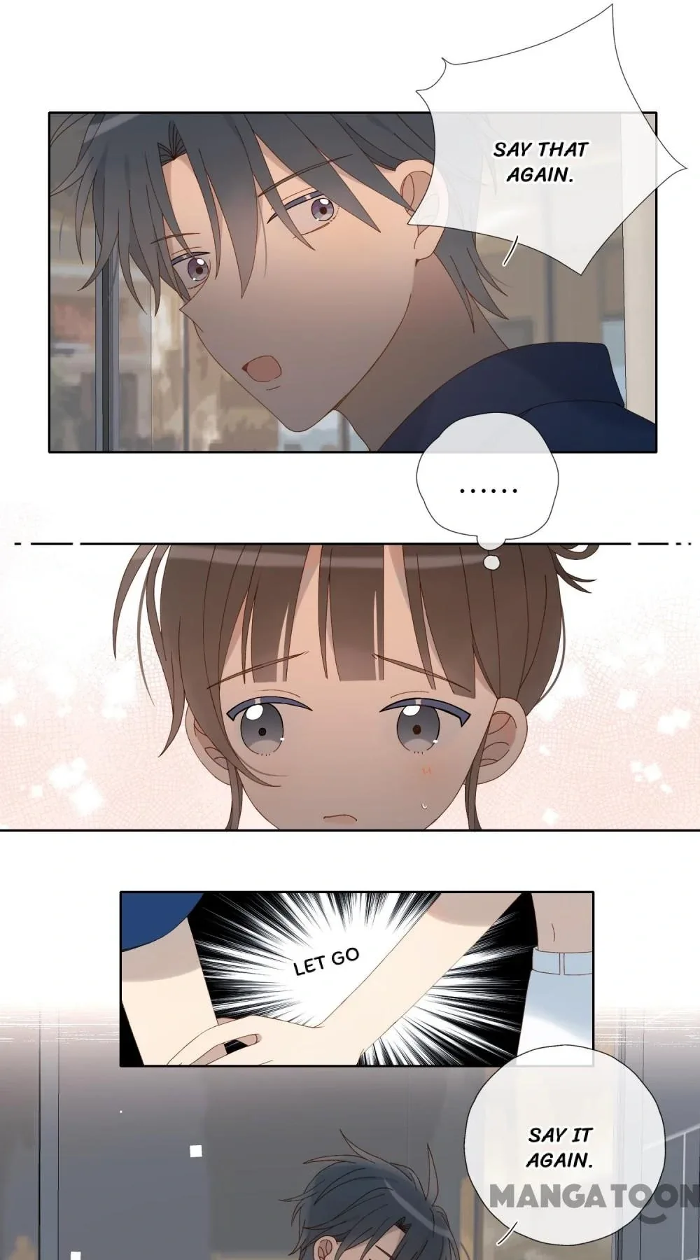 He Is So Flirty Chapter 108 page 8