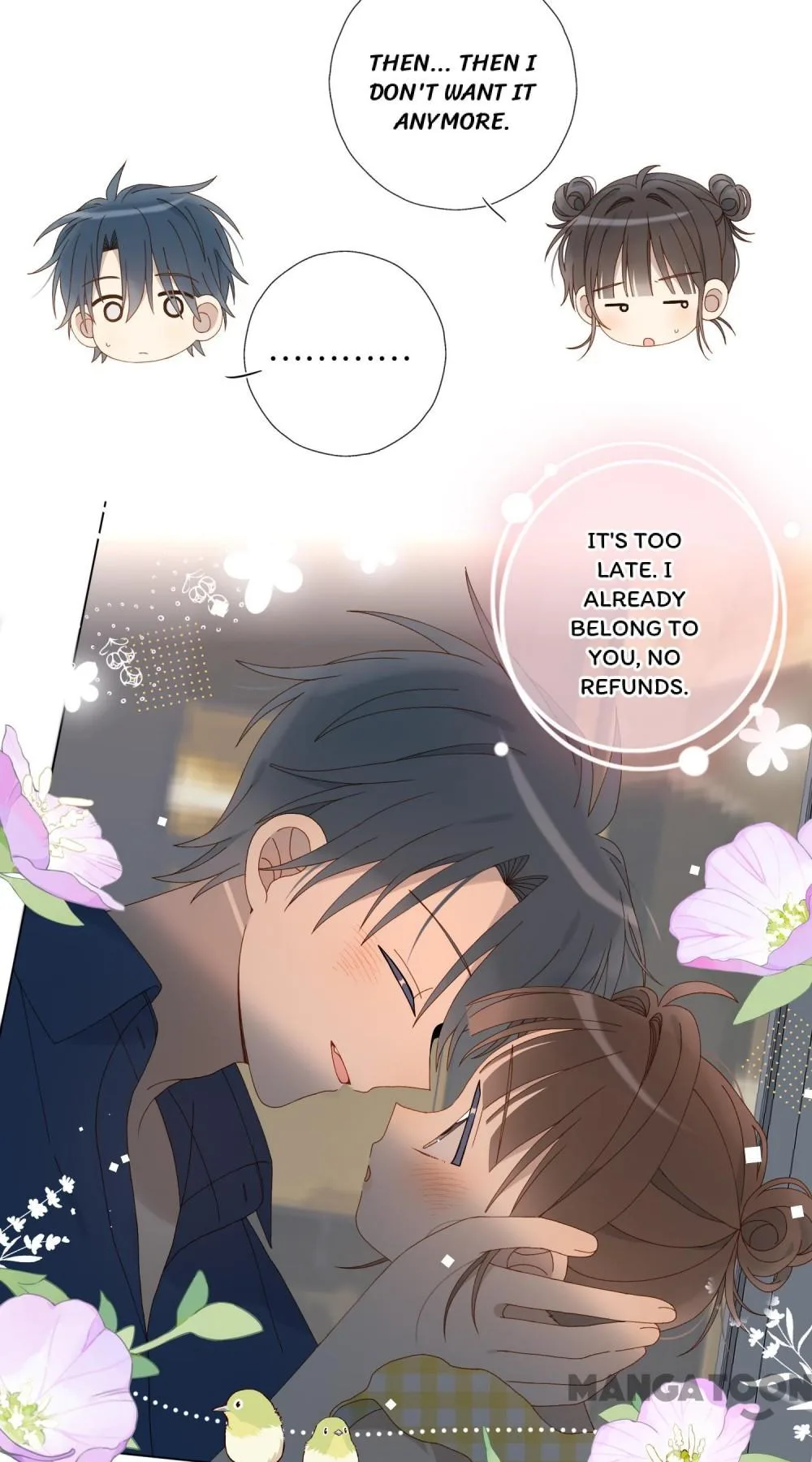 He Is So Flirty Chapter 108 page 11