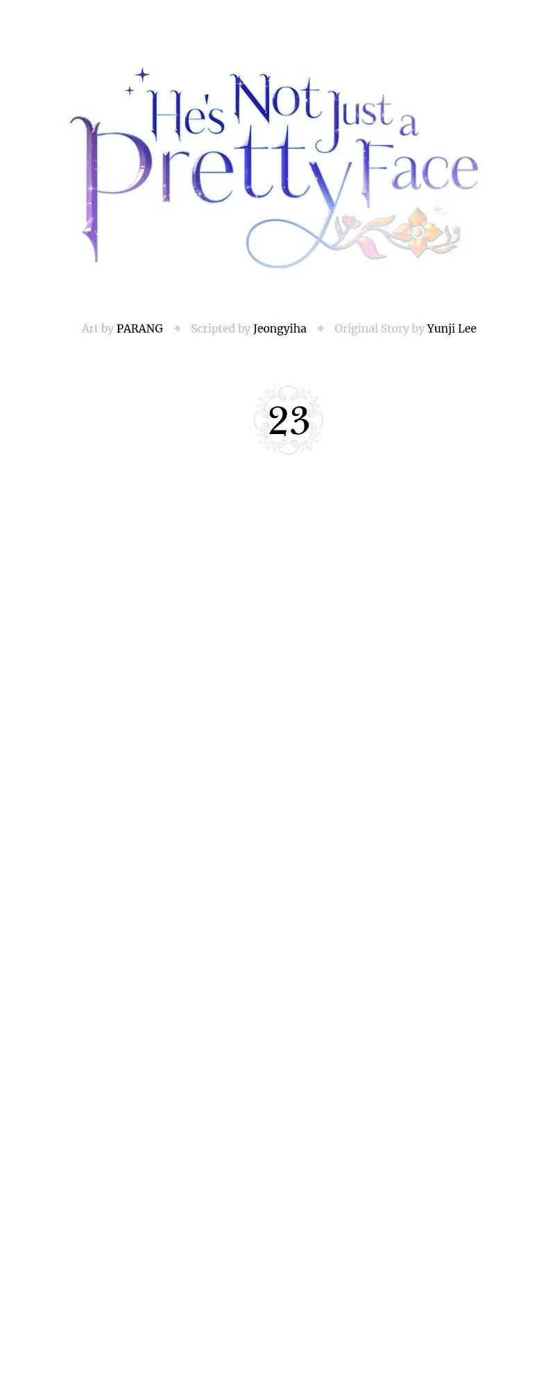 He’s Not Just a Pretty Face Chapter 23 page 17