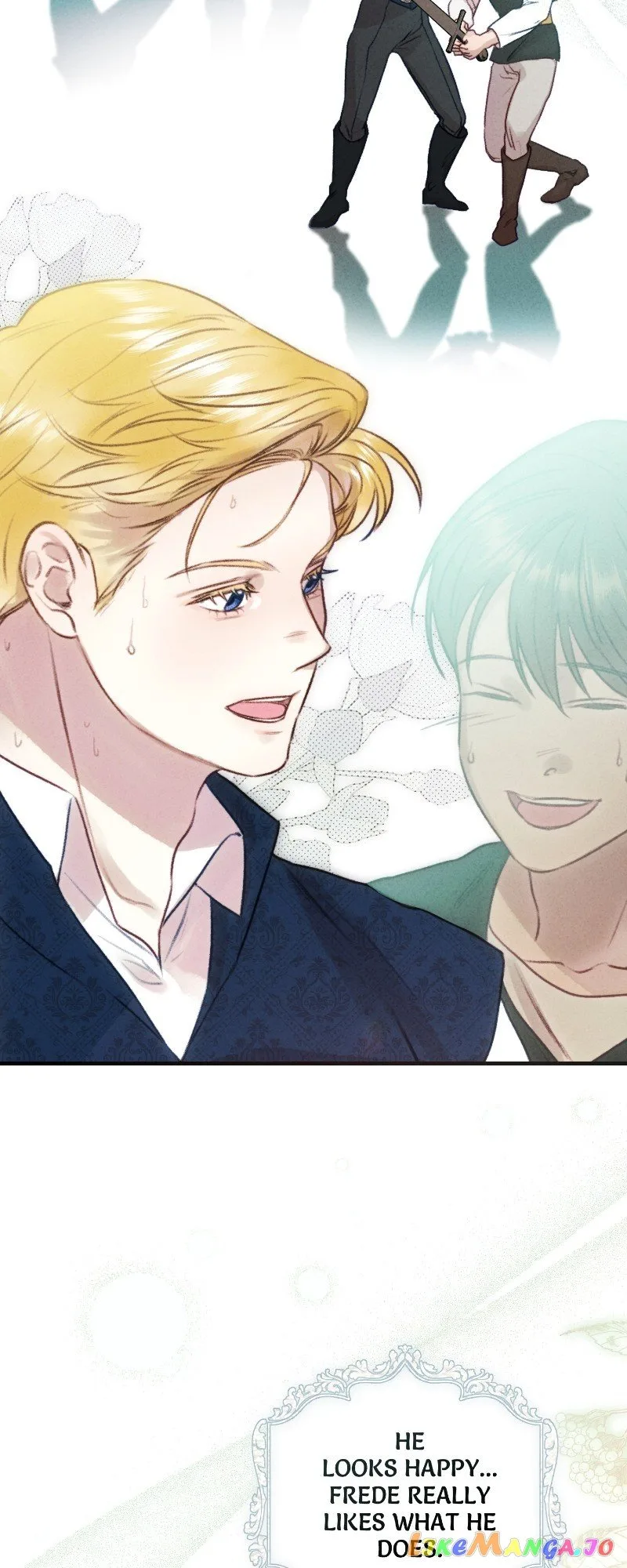 He’s Not Just a Pretty Face Chapter 39 page 35
