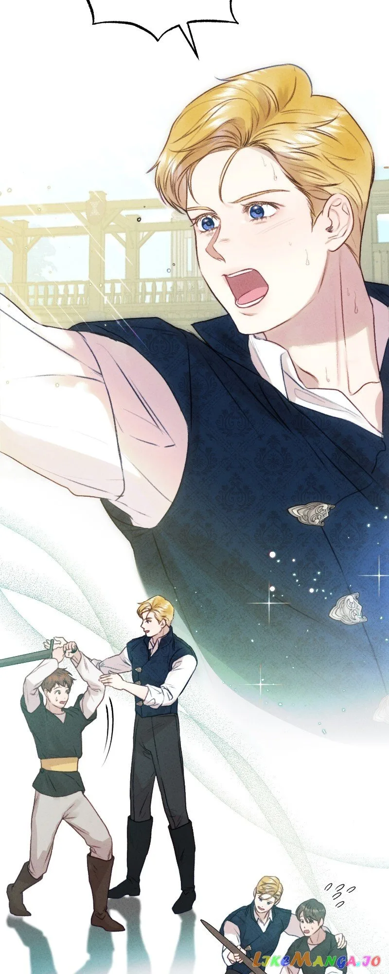 He’s Not Just a Pretty Face Chapter 39 page 34