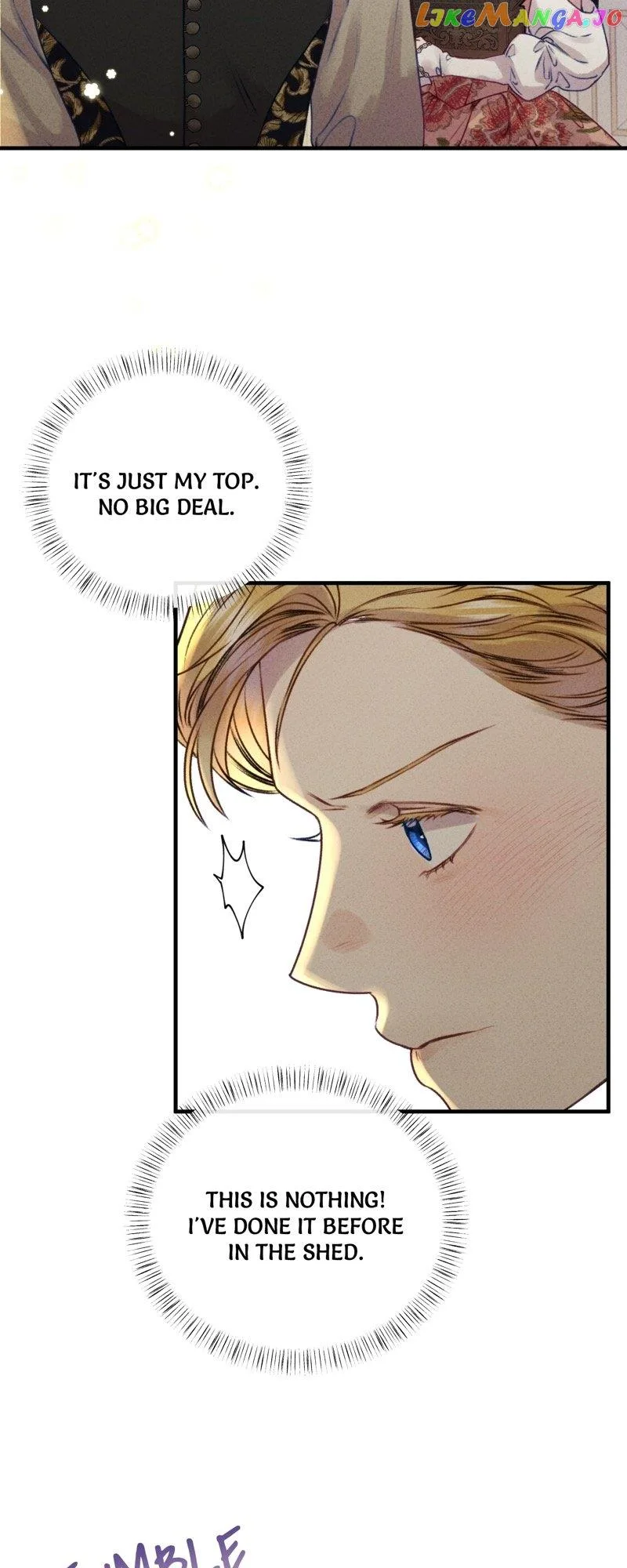 He’s Not Just a Pretty Face Chapter 46 page 3