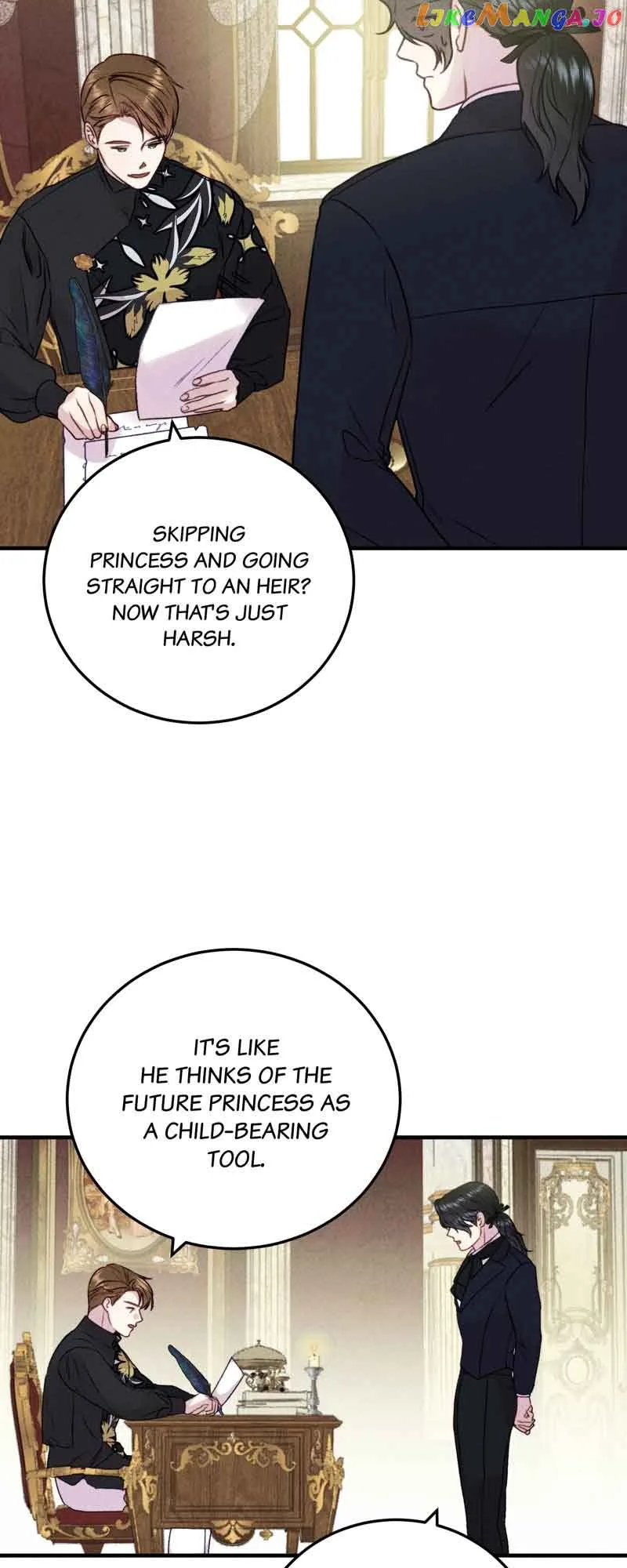 He’s Not Just a Pretty Face Chapter 48 page 37
