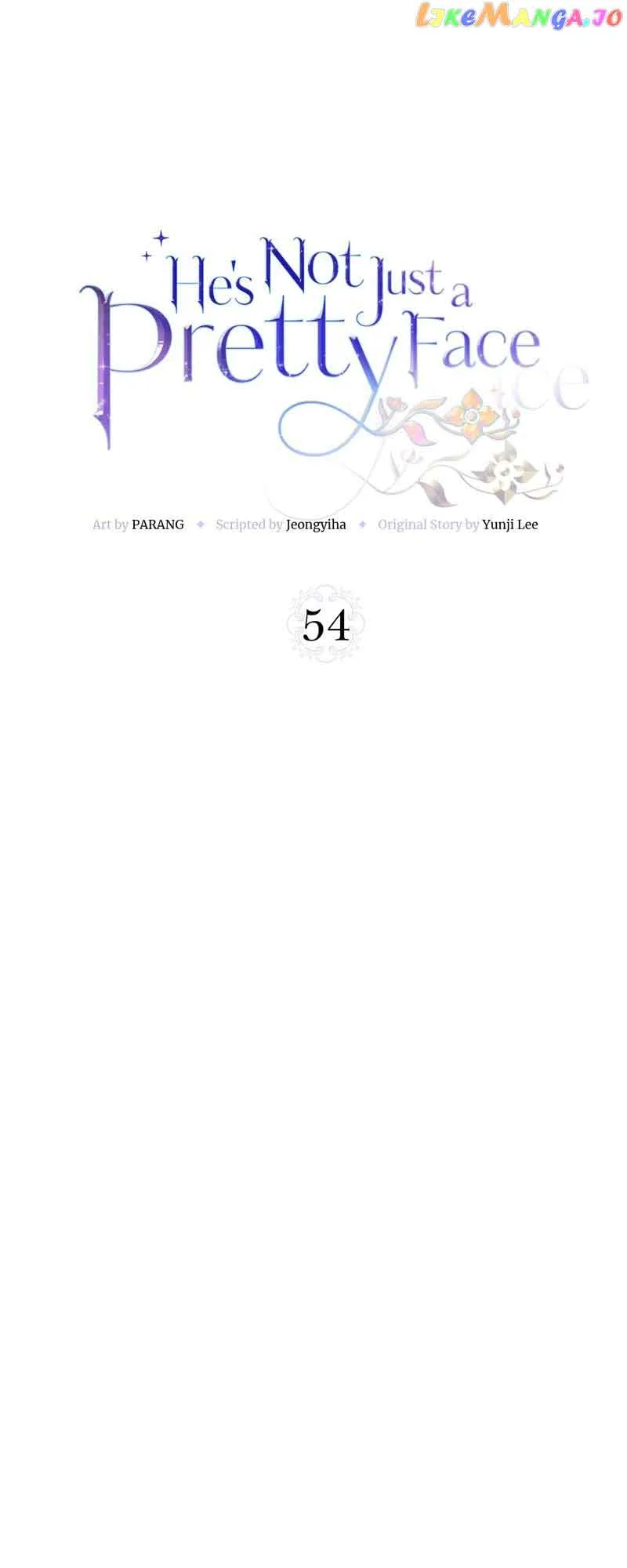 He’s Not Just a Pretty Face Chapter 54 page 34