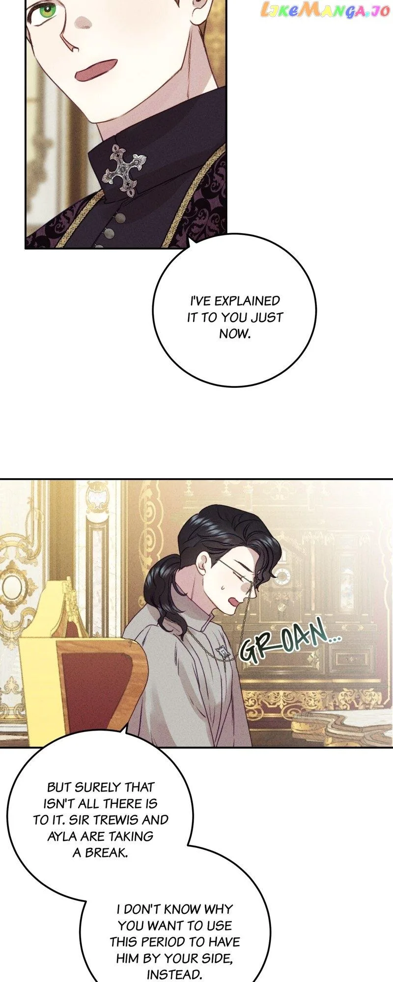 He’s Not Just a Pretty Face Chapter 55 page 36