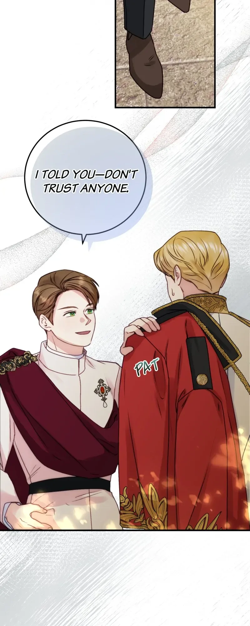 He’s Not Just a Pretty Face Chapter 58 page 37