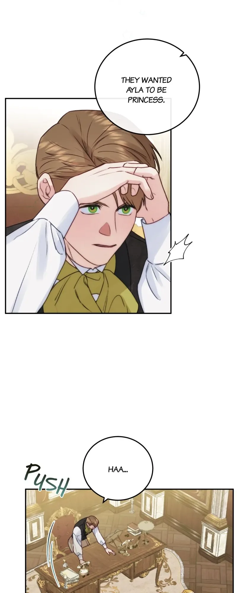 He’s Not Just a Pretty Face Chapter 61 page 33