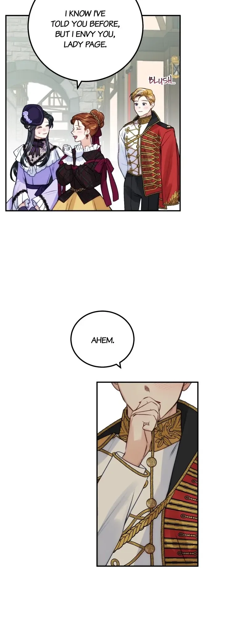 He’s Not Just a Pretty Face Chapter 64 page 42