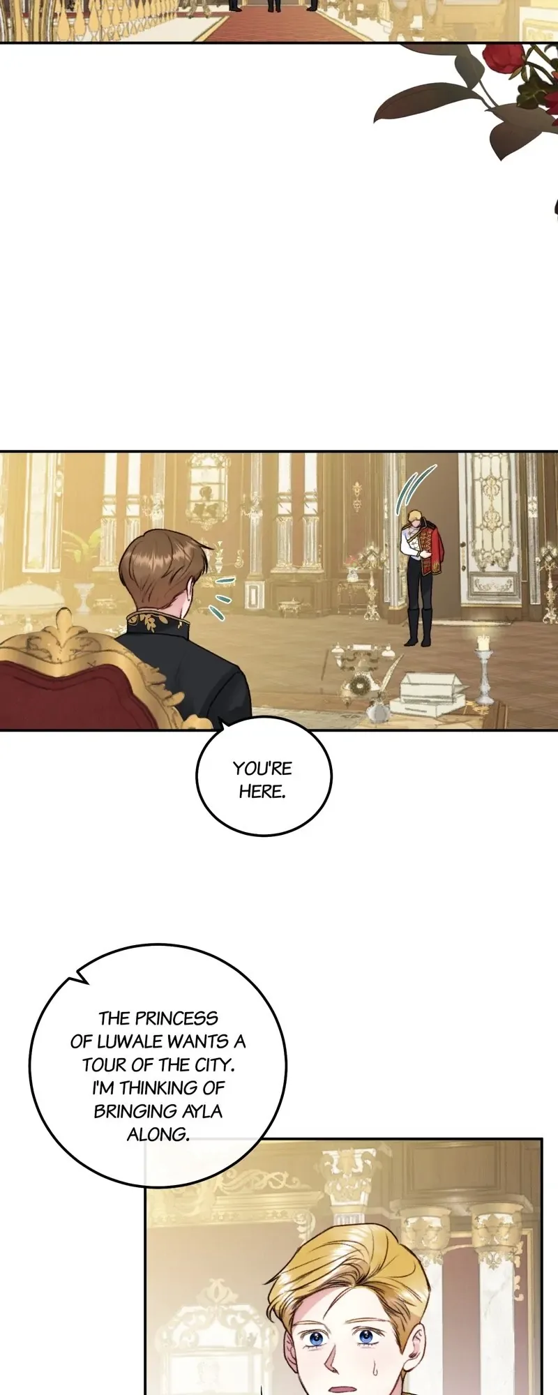 He’s Not Just a Pretty Face Chapter 64 page 32