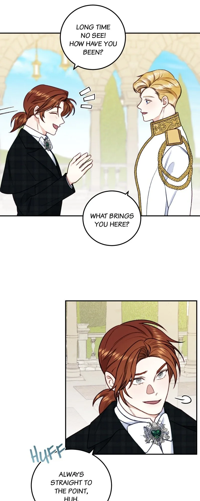 He’s Not Just a Pretty Face Chapter 73 page 38