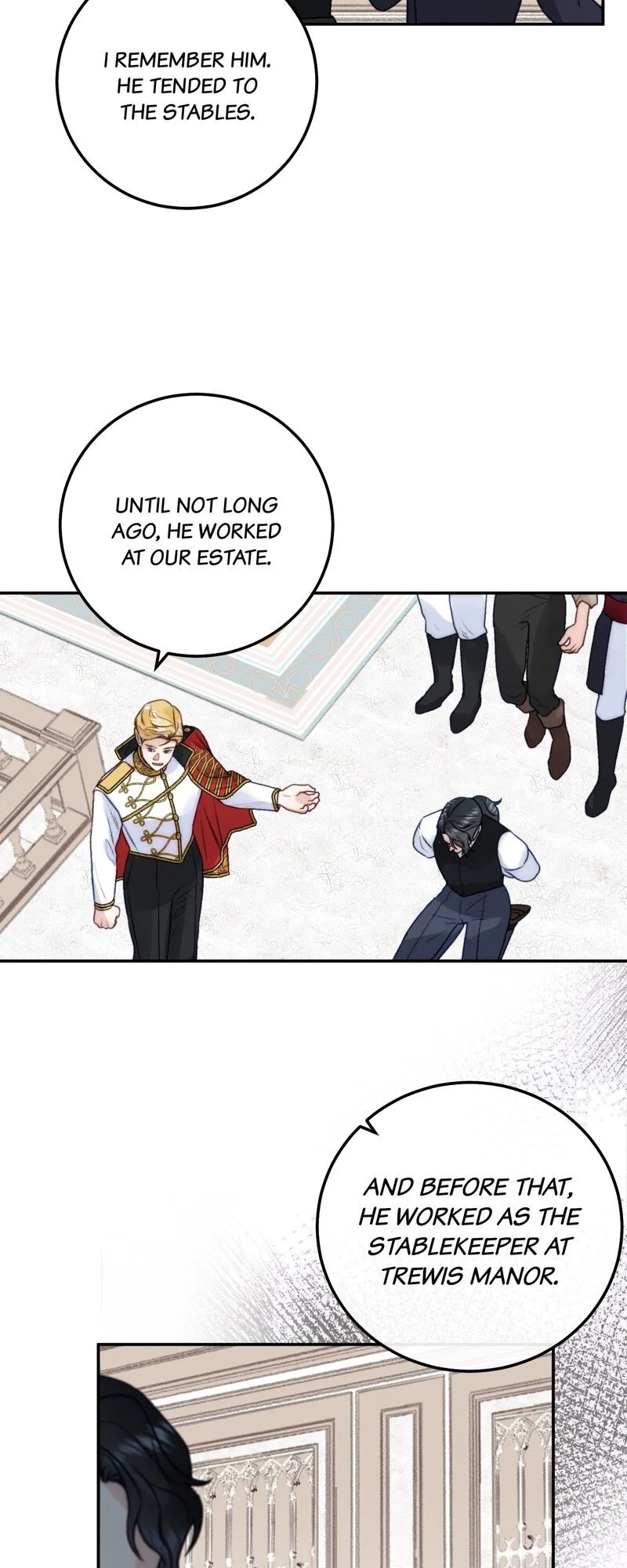 He’s Not Just a Pretty Face Chapter 71 page 35