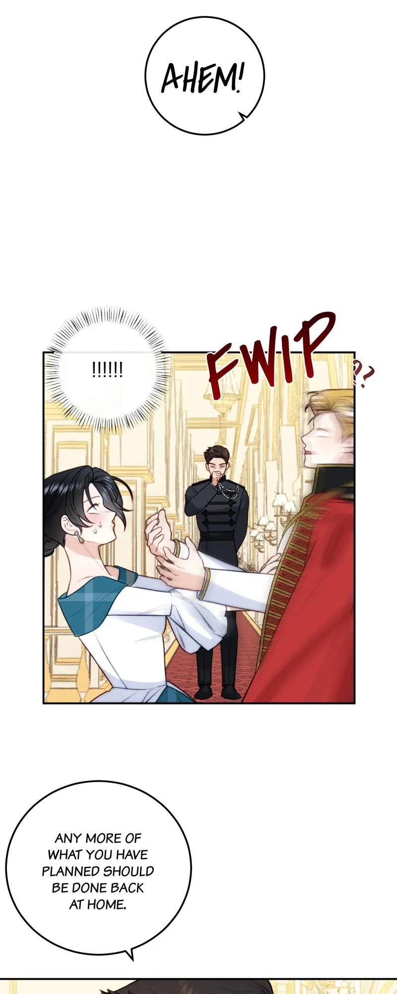 He’s Not Just a Pretty Face Chapter 72 page 35