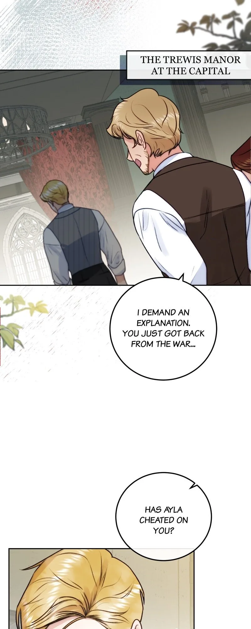 He’s Not Just a Pretty Face Chapter 80 page 37